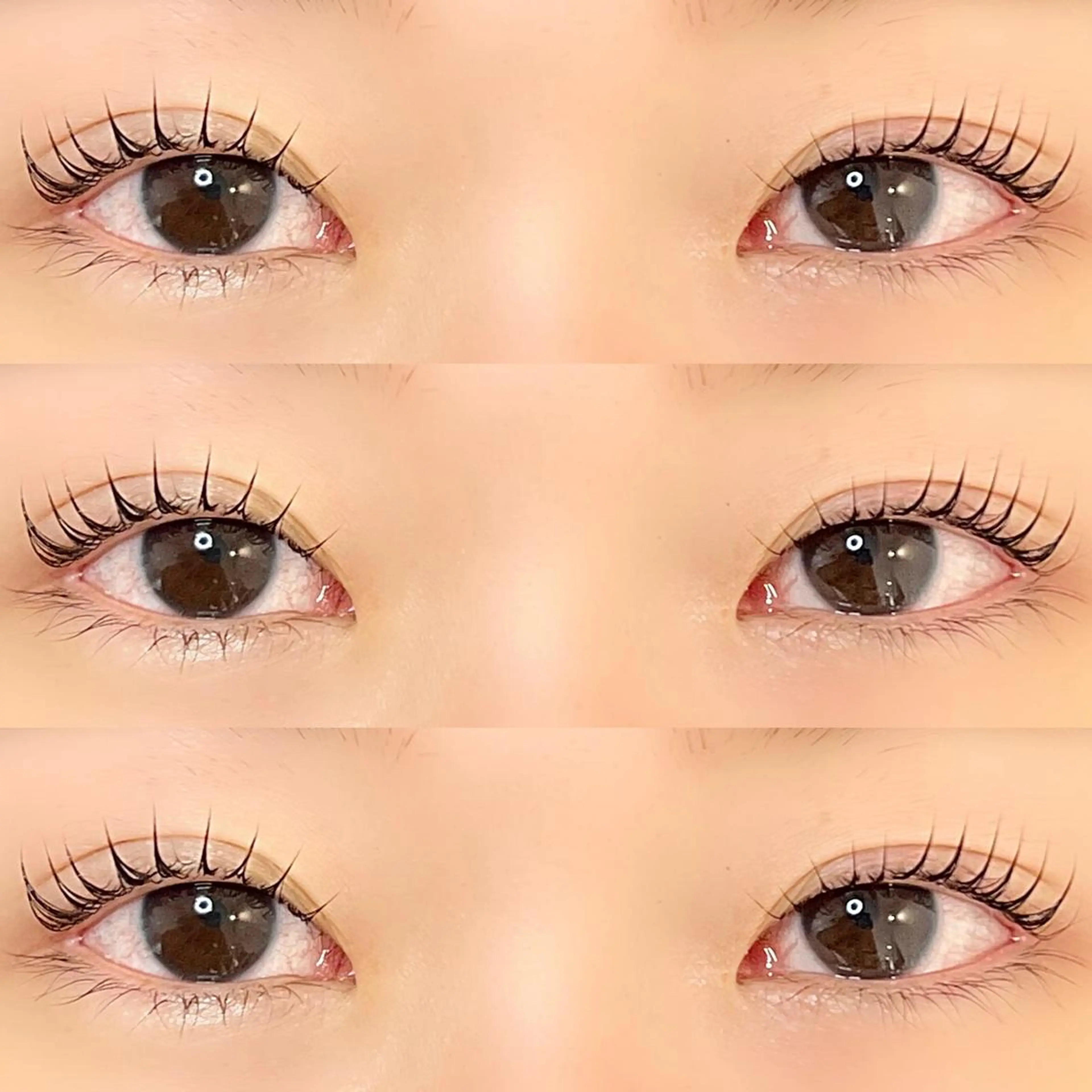 マツエク・マツパ マツパ marbles 安田 未優のマツエク・マツパデザイン