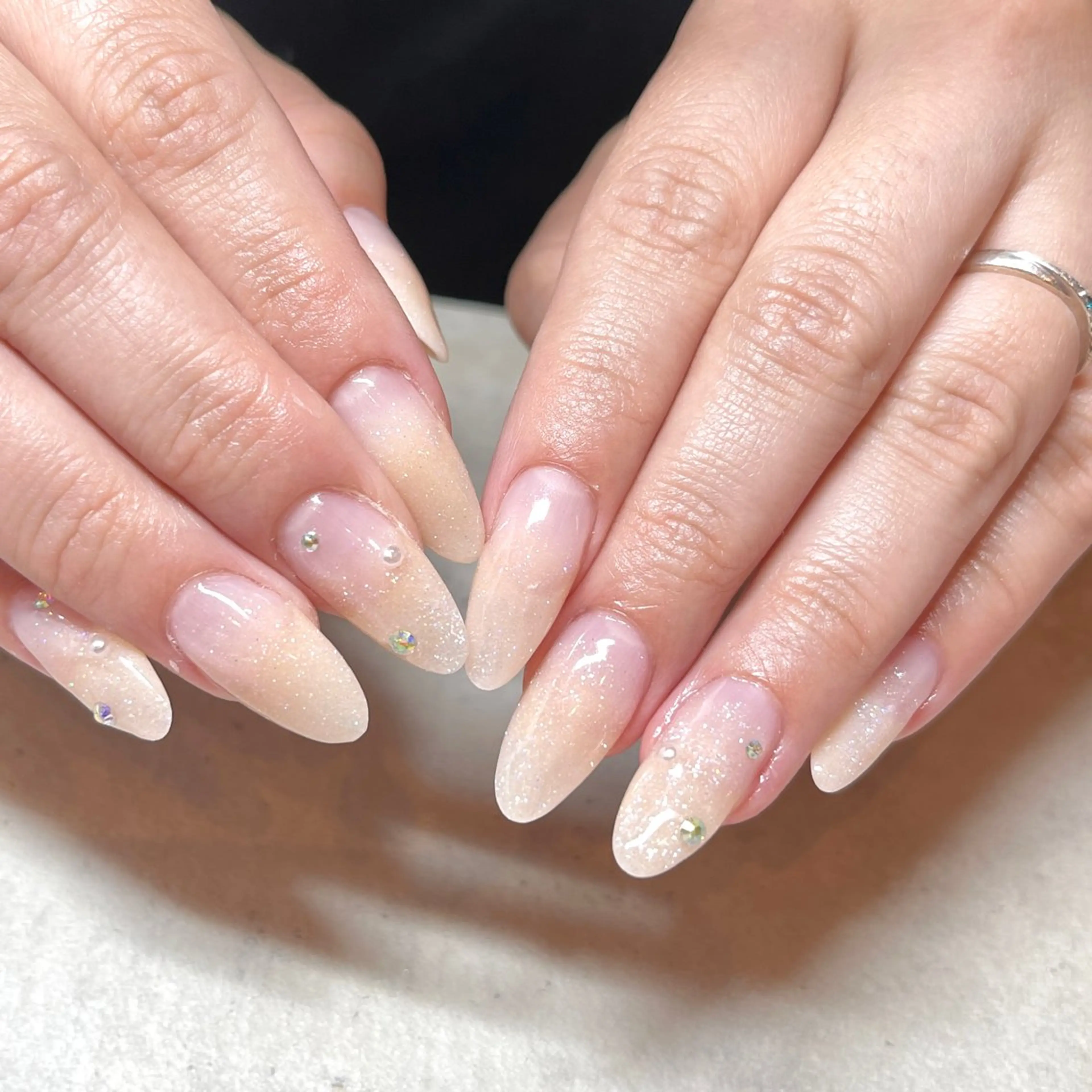 ネイル スカルプネイル 信太 由貴子のネイルデザイン