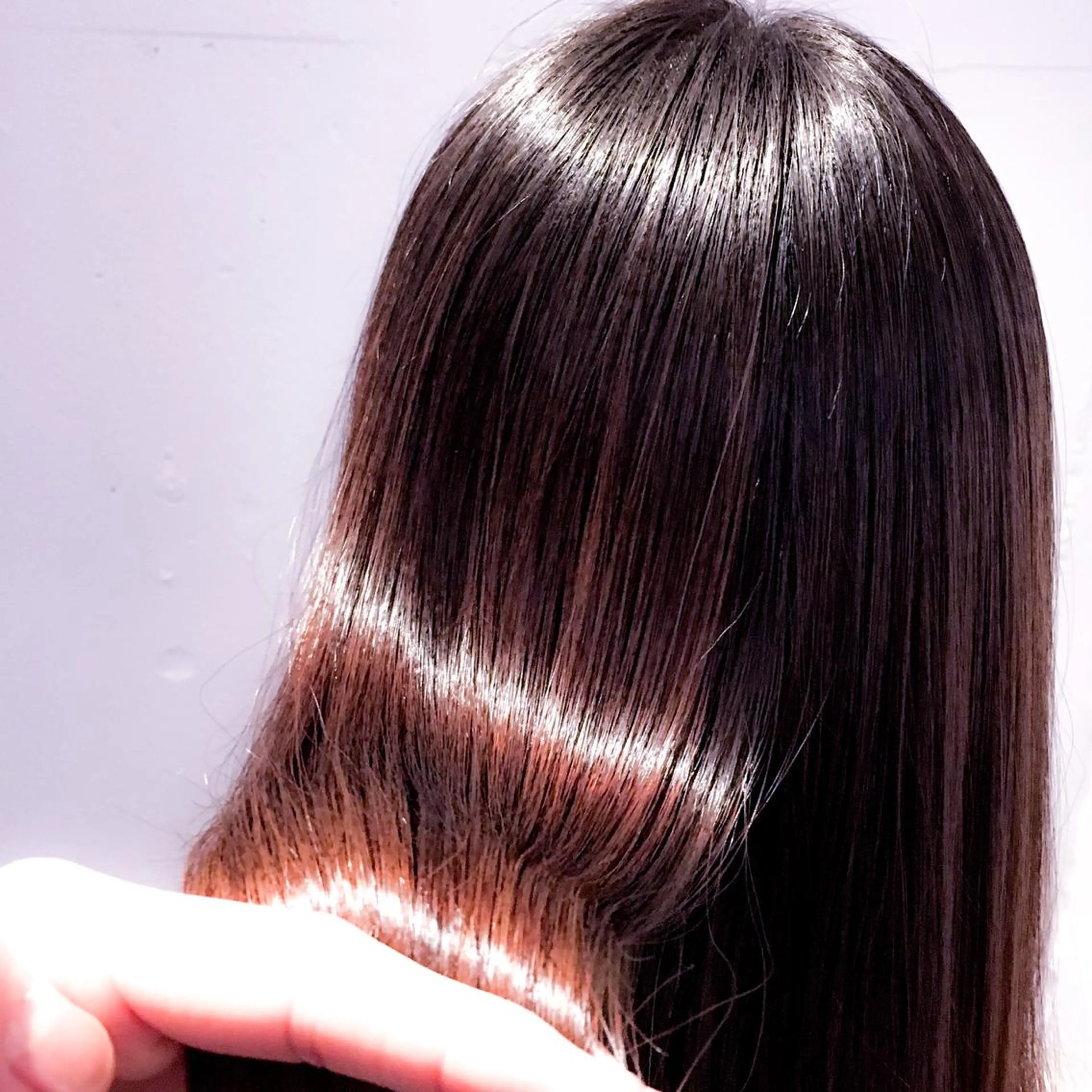 セミロング 髪質改善 トリートメント トリートメント トミタ アツシのヘアスタイル