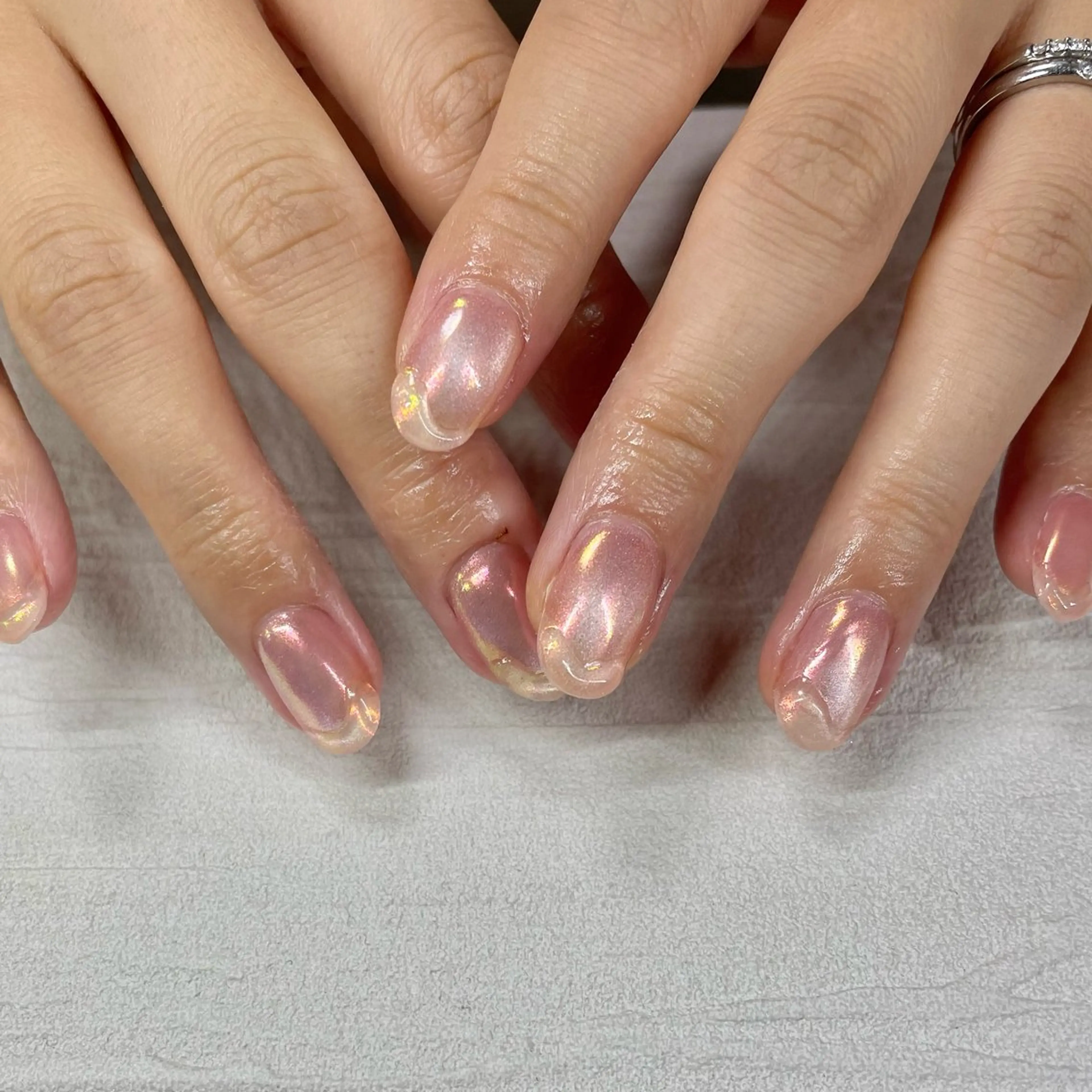 ネイル ハンドネイル フィルイン･パラジェル導入サロン ehre(エーレ)所属・ehre haruhoのネイルデザイン