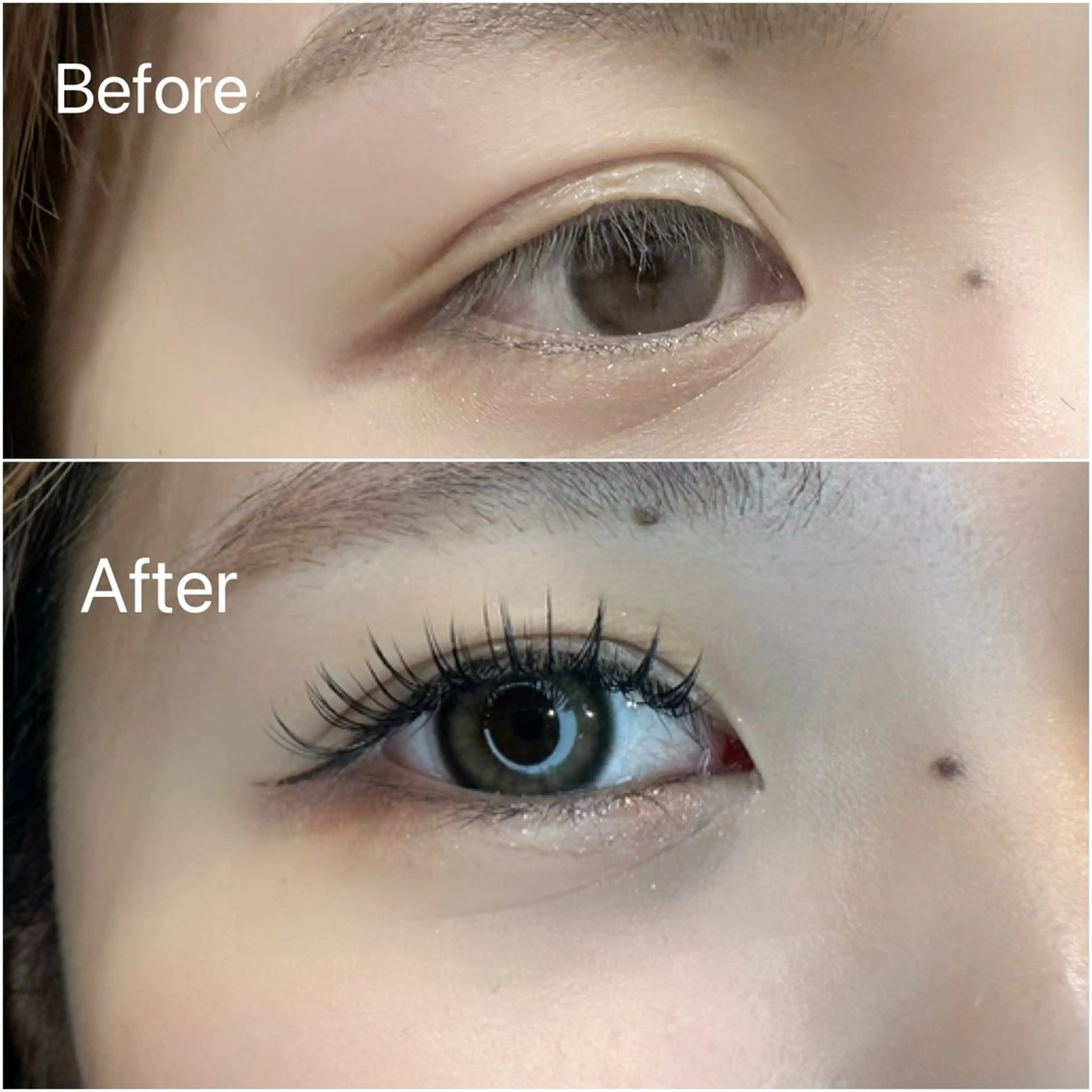 マツエク・マツパ Dカール アップワードラッシュ マツエク EARTH eyelashのマツエク・マツパデザイン