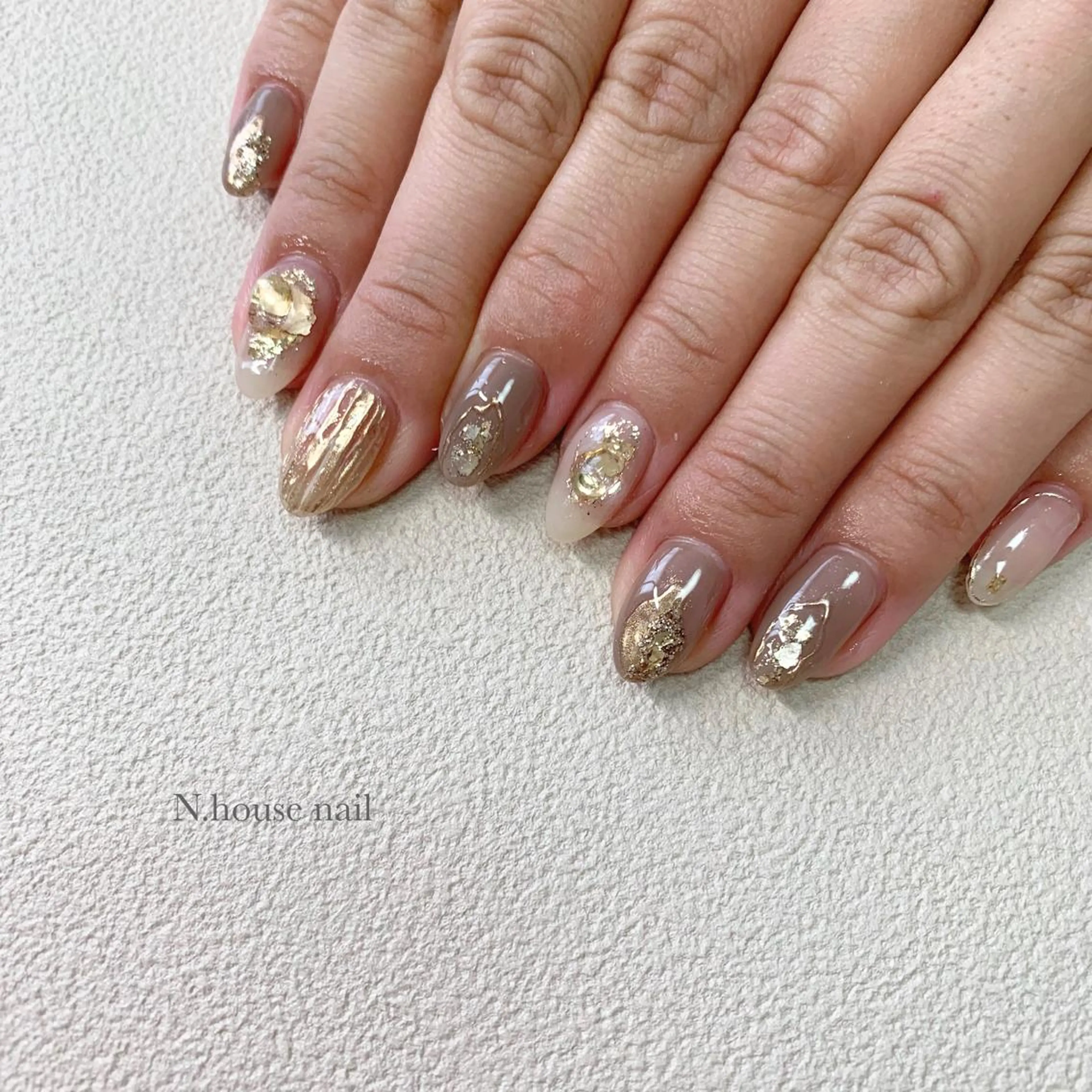 ネイル ハンドネイル N.house nailのネイルデザイン