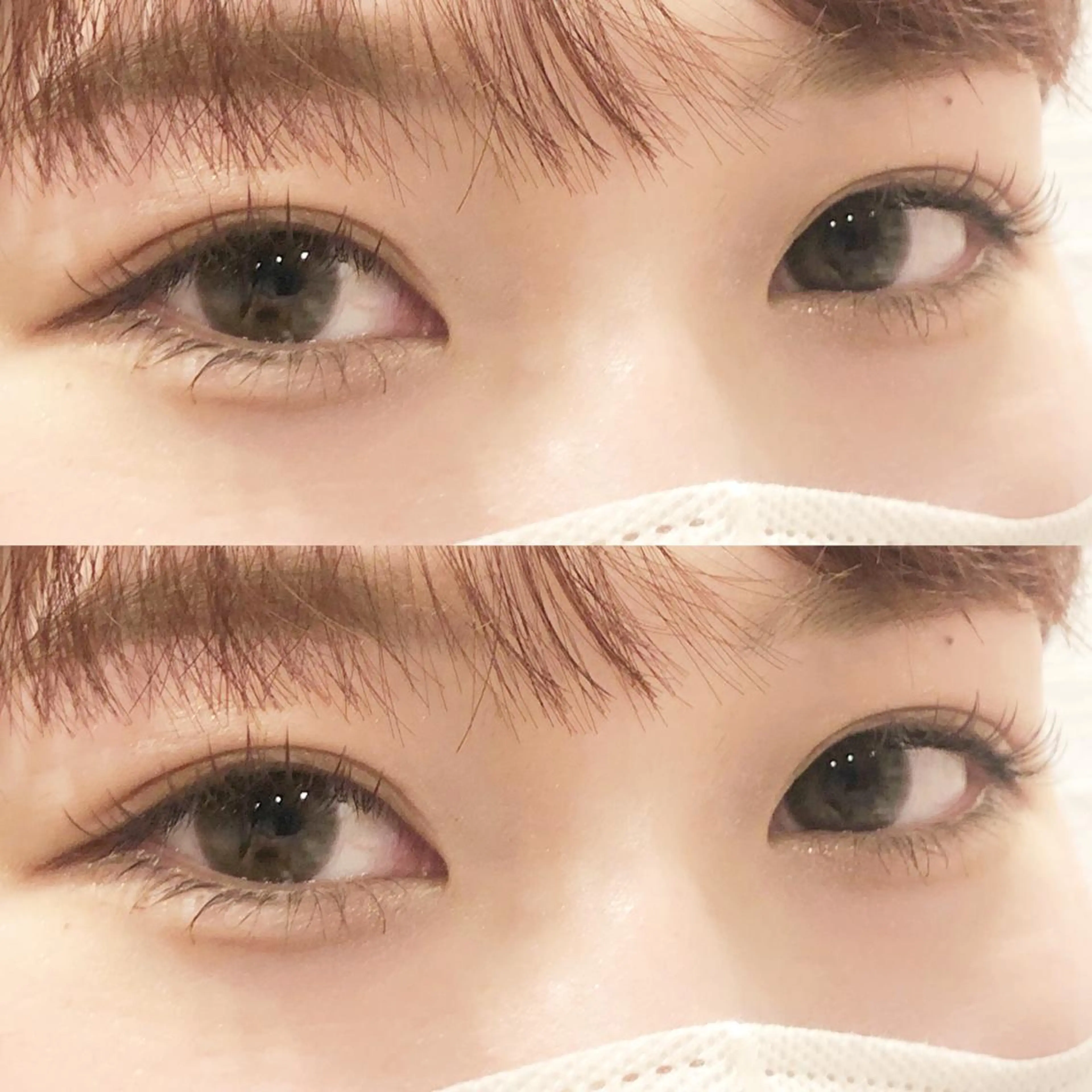 マツエク・マツパ カラーマツエク フラットラッシュ RALUA名駅前 小島の眉毛・アイブロウイメージ