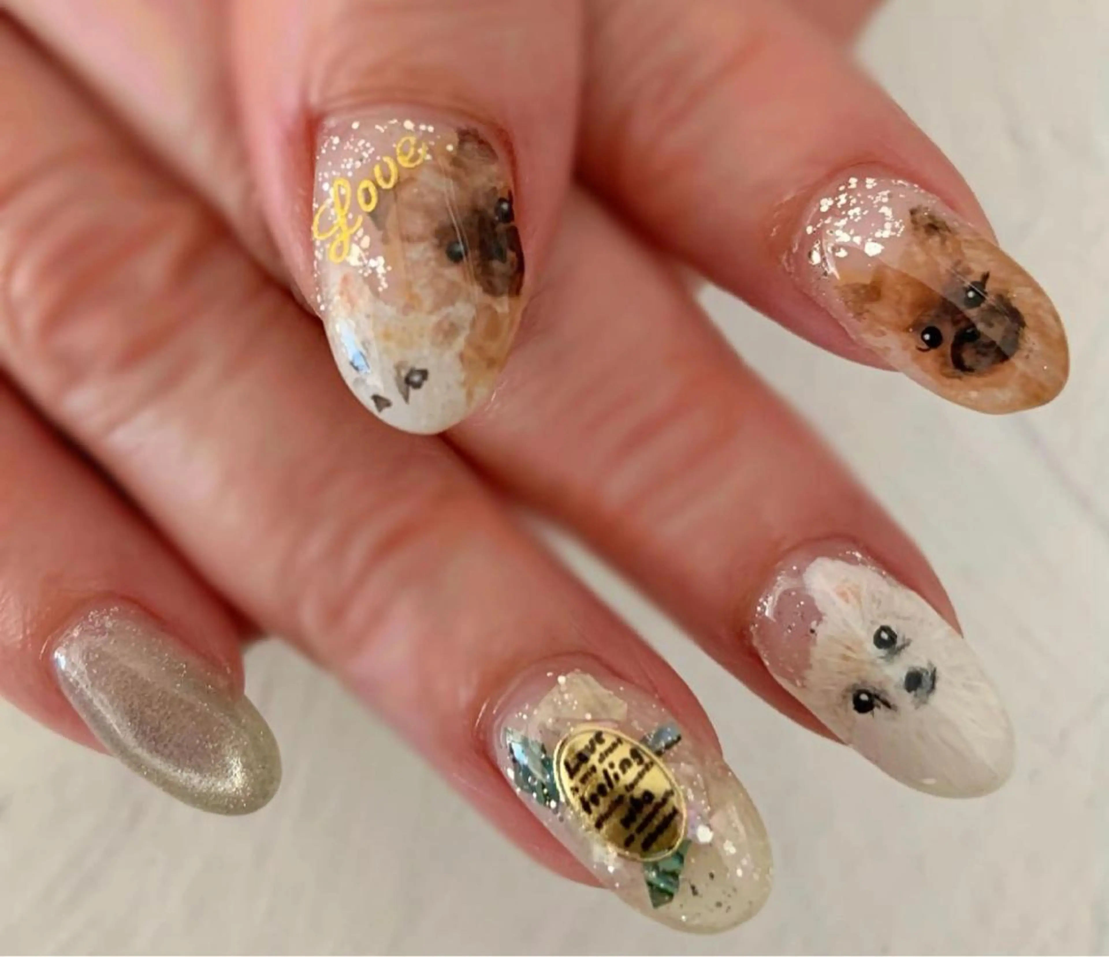 ネイル Kosaku Naomiのネイルデザイン