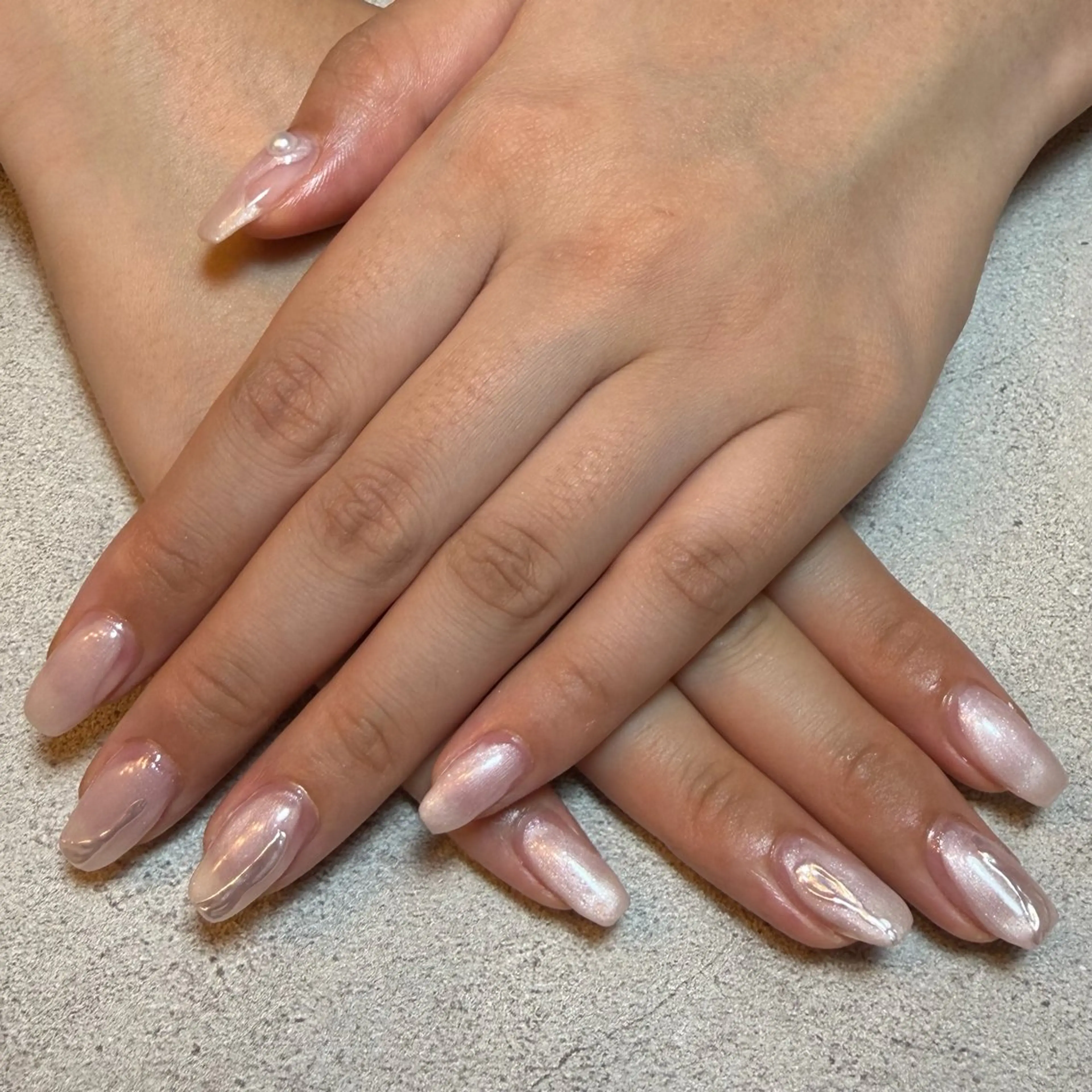 ネイル 自由が丘サロン あやめ💅のネイルデザイン