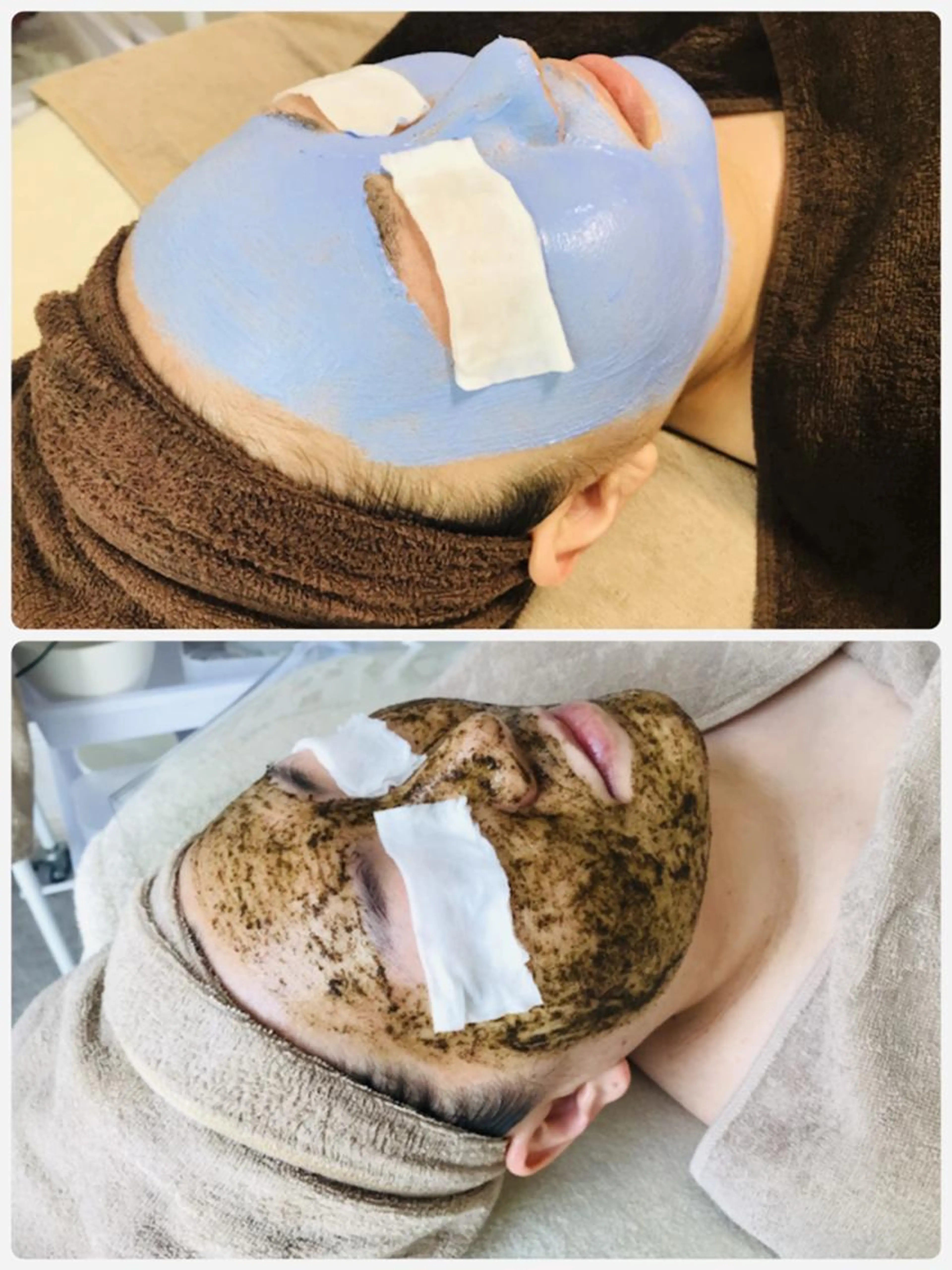 【minimo限定】クリスティーナ化粧品　お試しコース お顔、デコルテマッサージ付きの写真