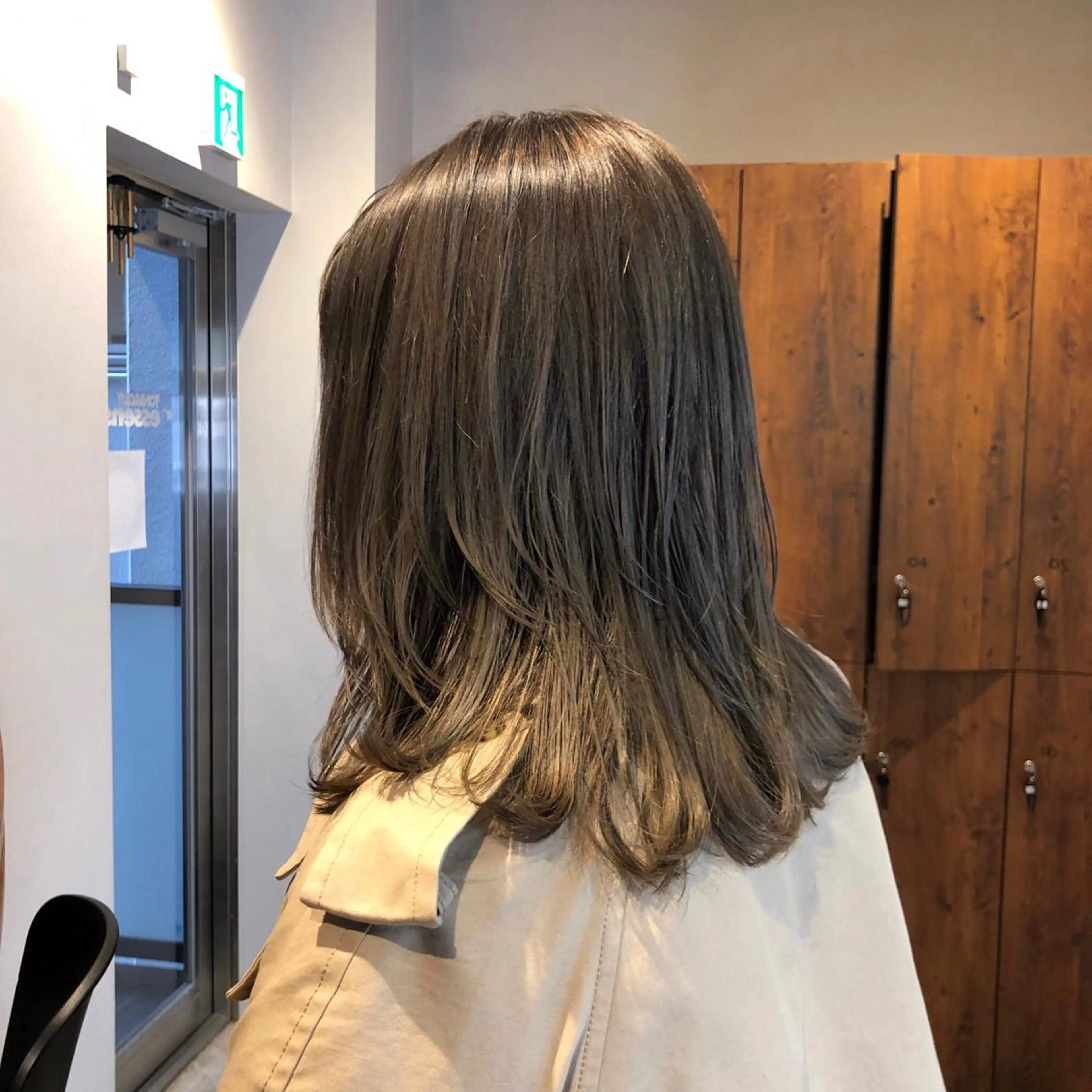 ミディアム カラー レイヤー,ボブ / 彩未のヘアスタイル