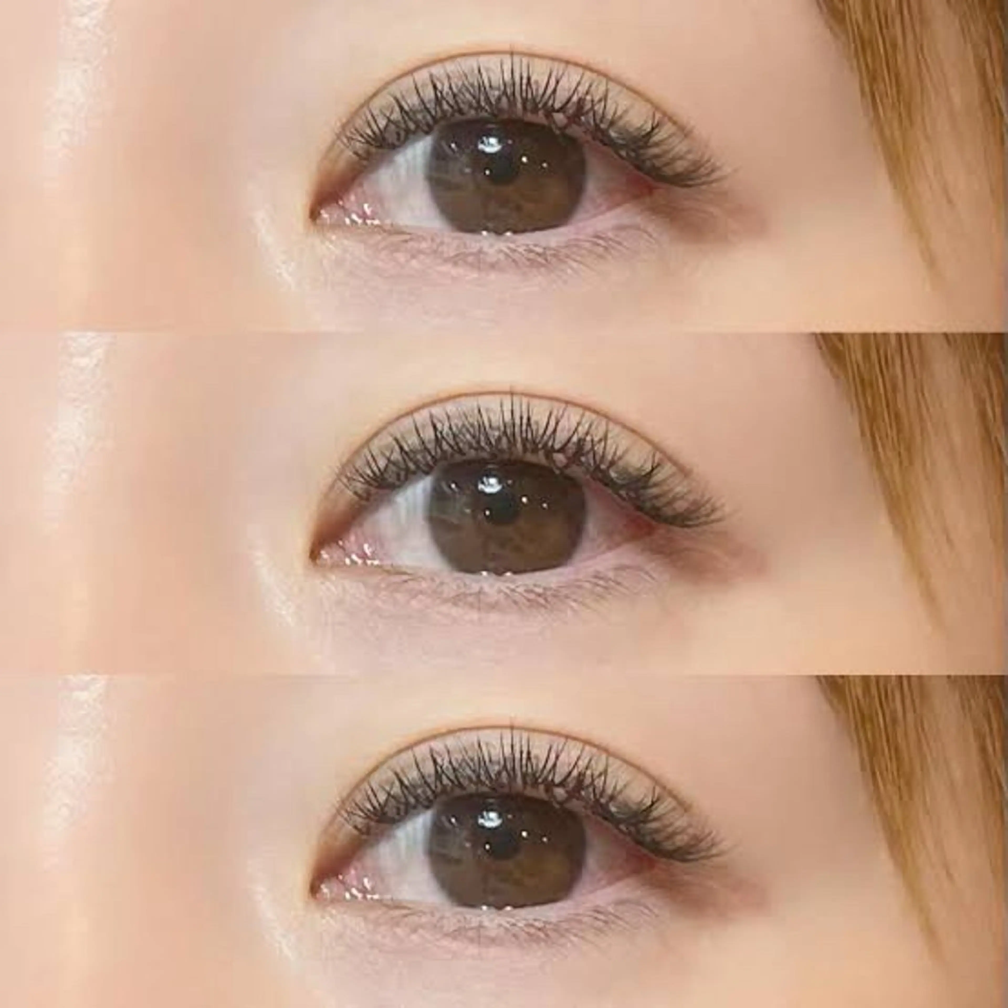 マツエク・マツパ ミニョン 藤原美雨の眉毛・アイブロウイメージ