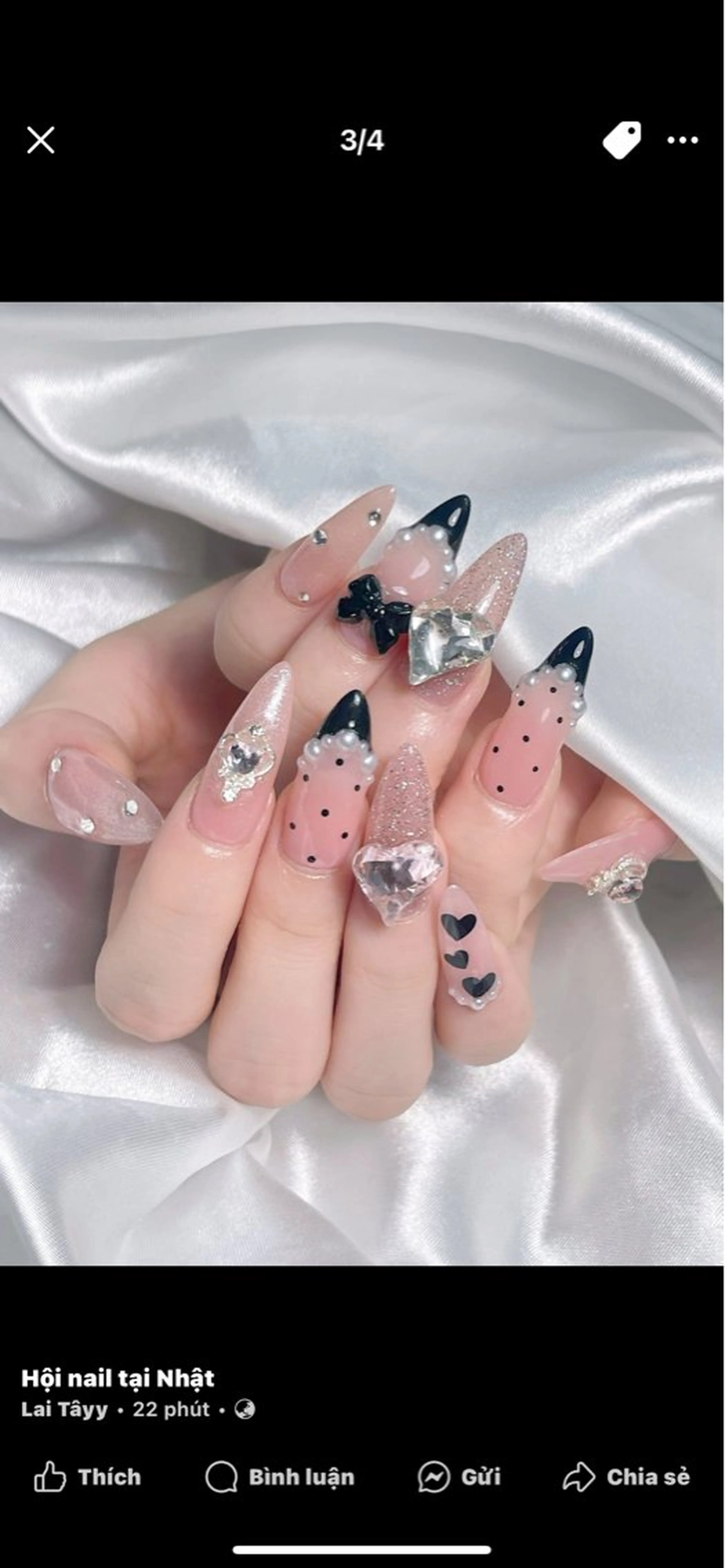 ネイル ain nailのネイルデザイン