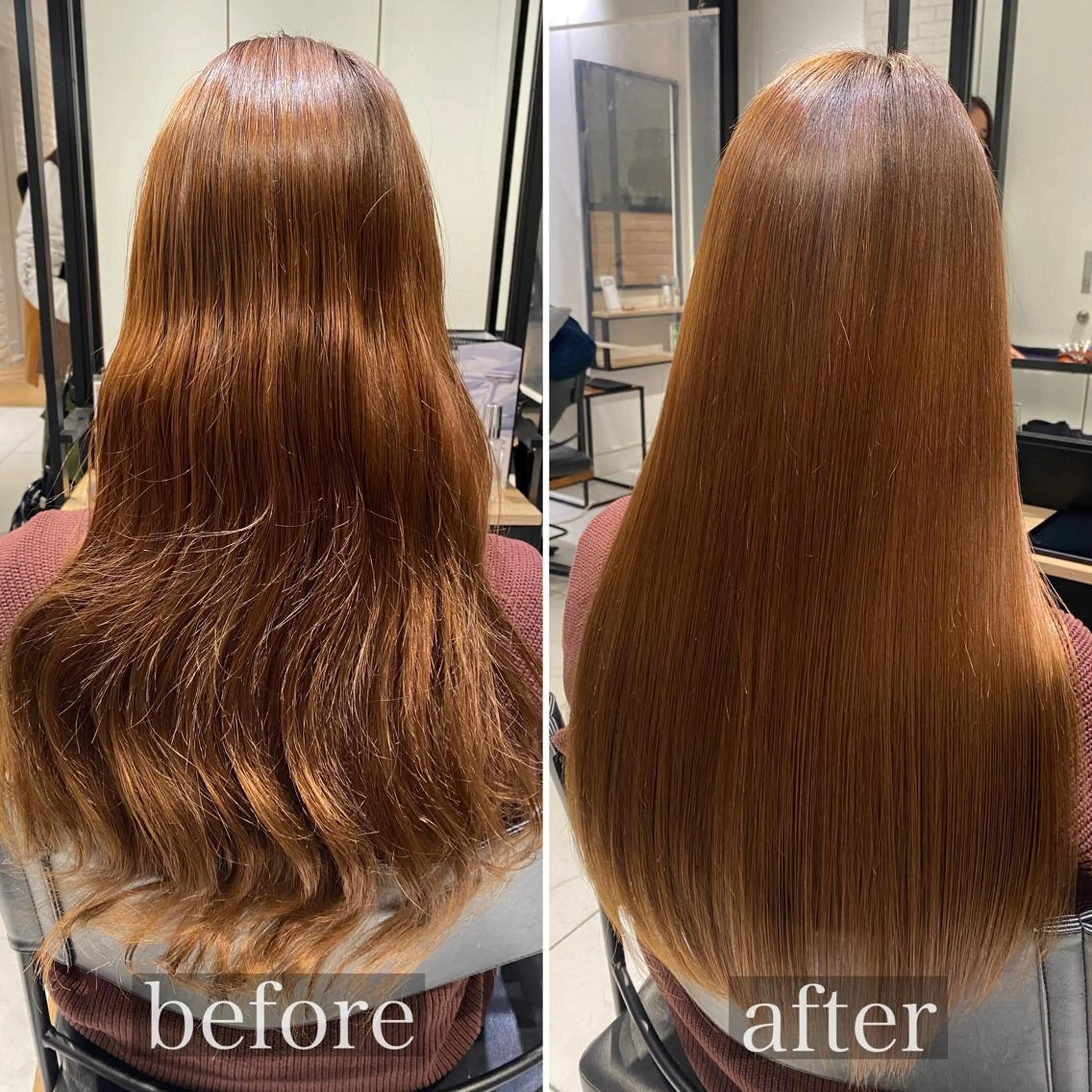 ロング 白髪ぼかし/髪質改善 🌟小山 龍一🌟のヘアスタイル