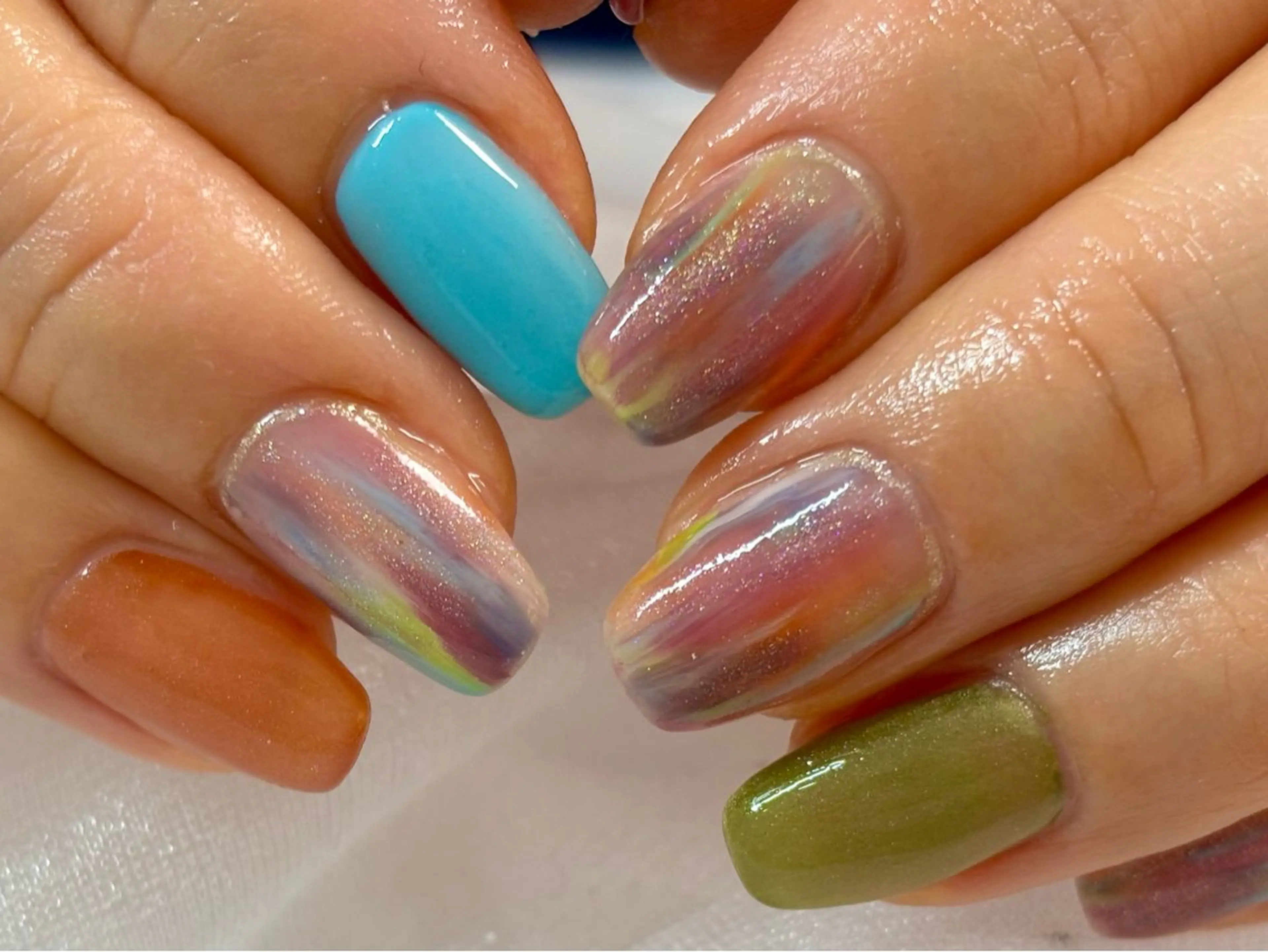 ネイル ハンドネイル Komuro Erikaのネイルデザイン