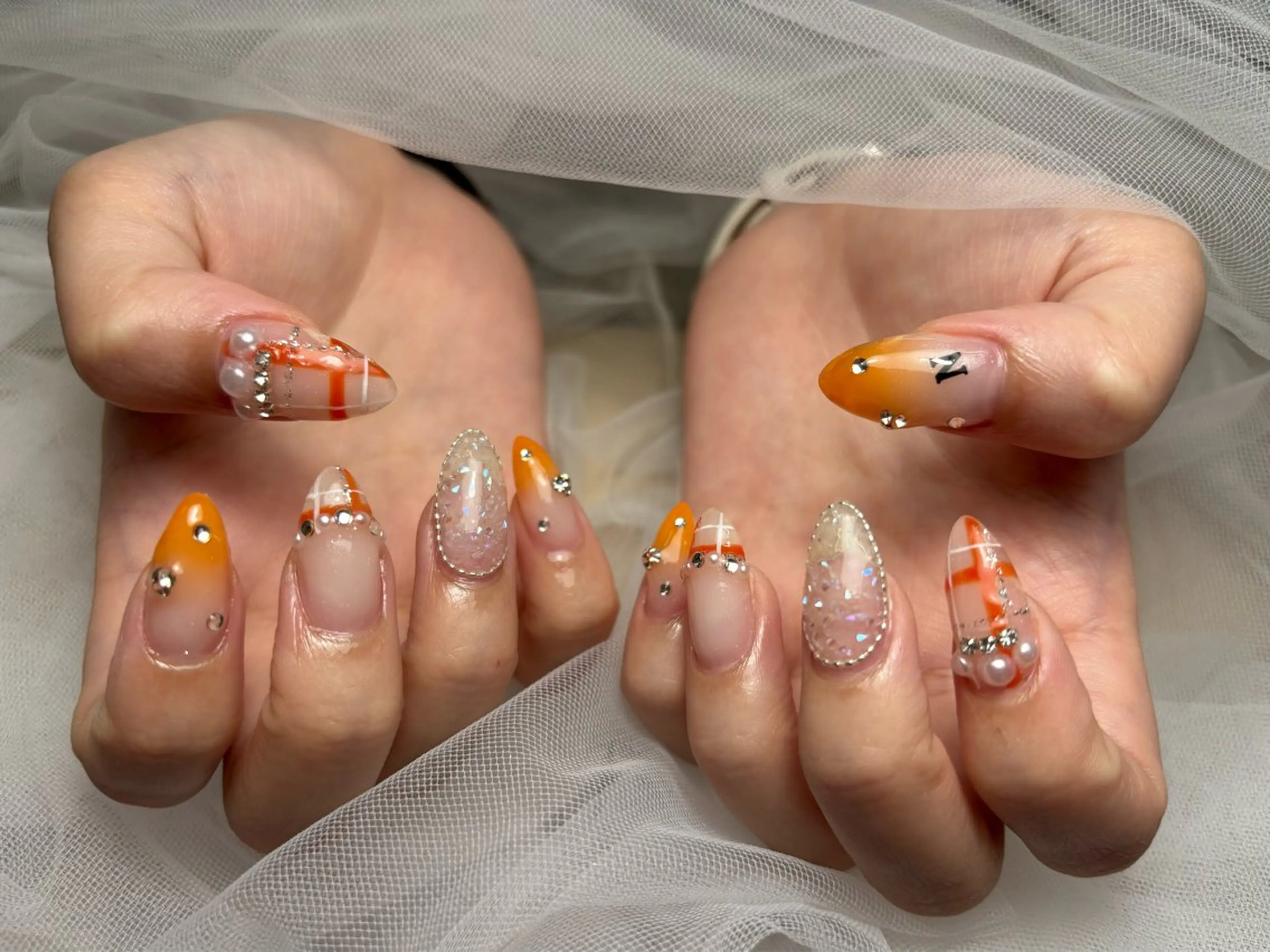 ネイル ハンドネイル ToliyDeliy Mihiroのネイルデザイン
