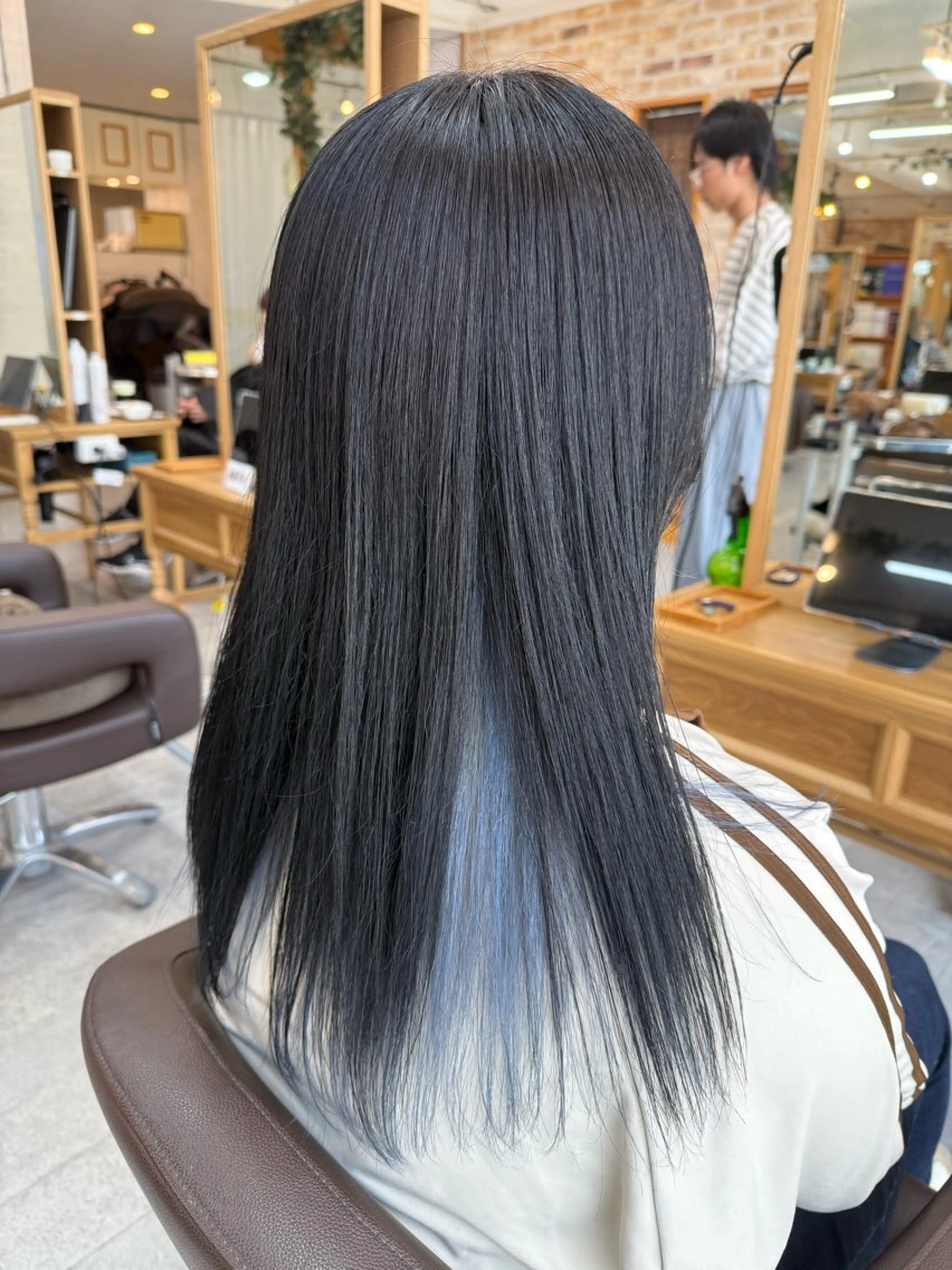 ロング カラー 丸山 弘基のヘアスタイル