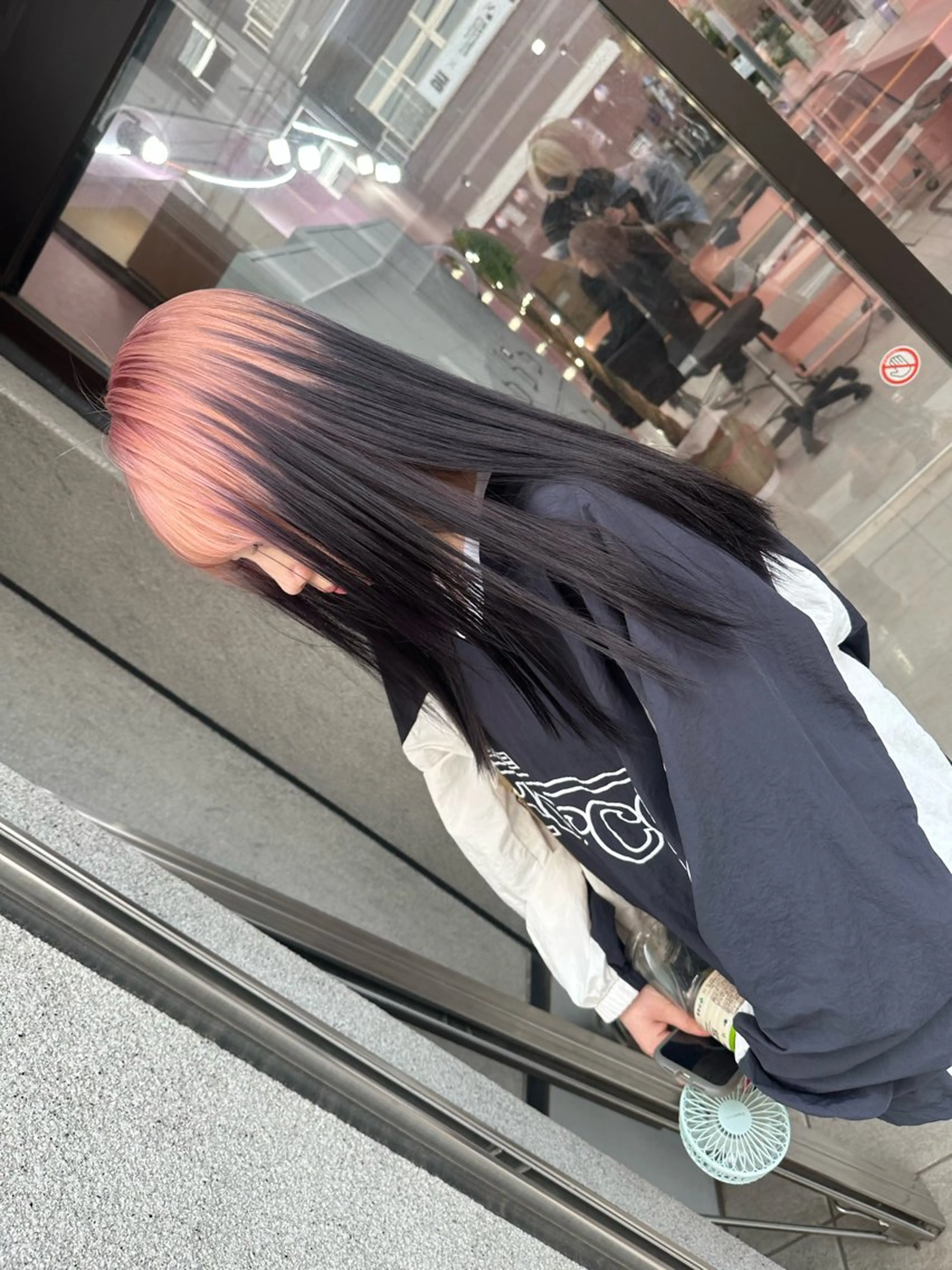 セミロング カラー ヘアカラー トリートメント ブリーチ人気No.1 MANATO🎨🌈のヘアスタイル