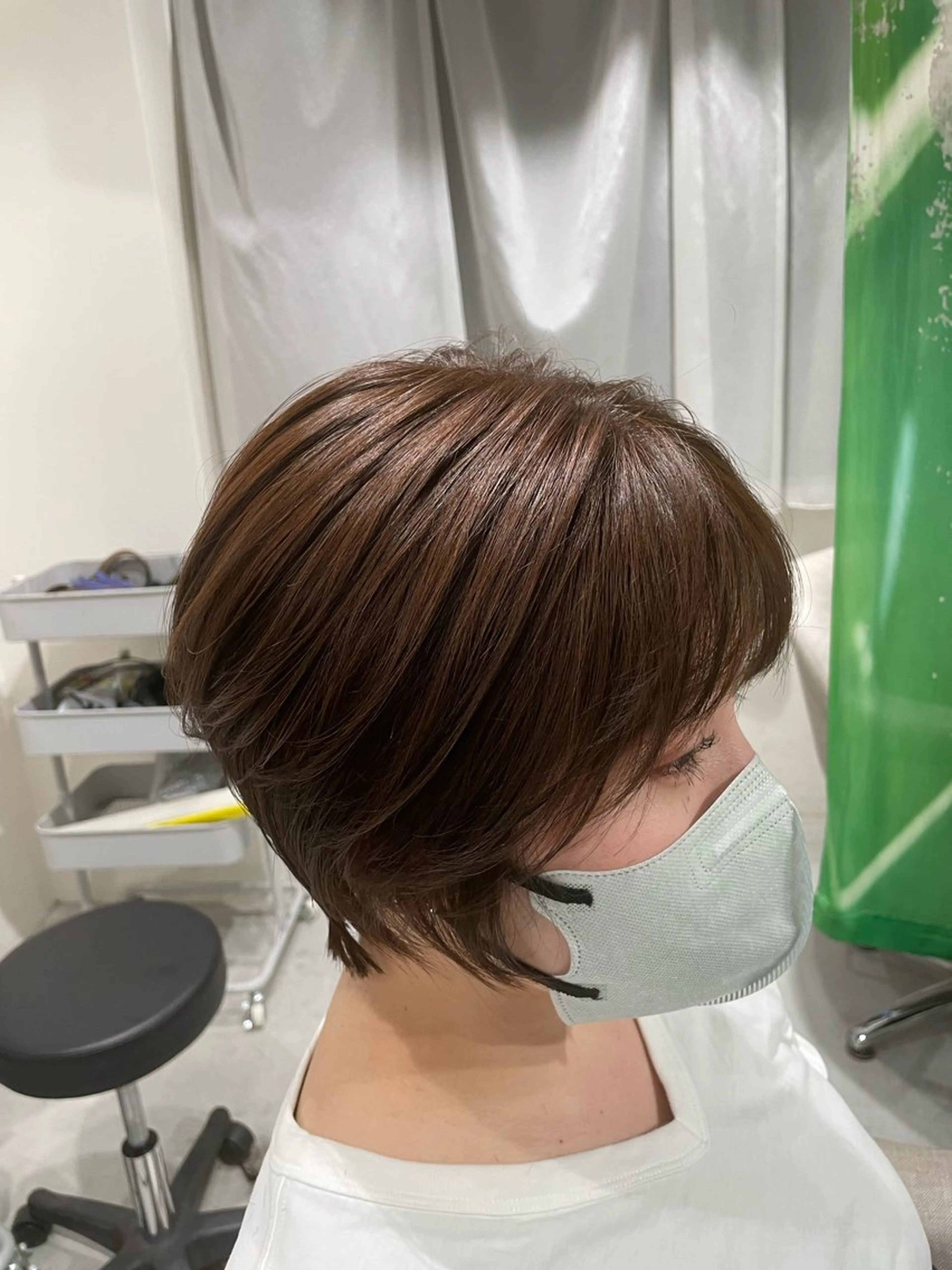 レディースカット(シャンプー、スタイリング込み)トリートメント＋クイックヘッドスパの写真