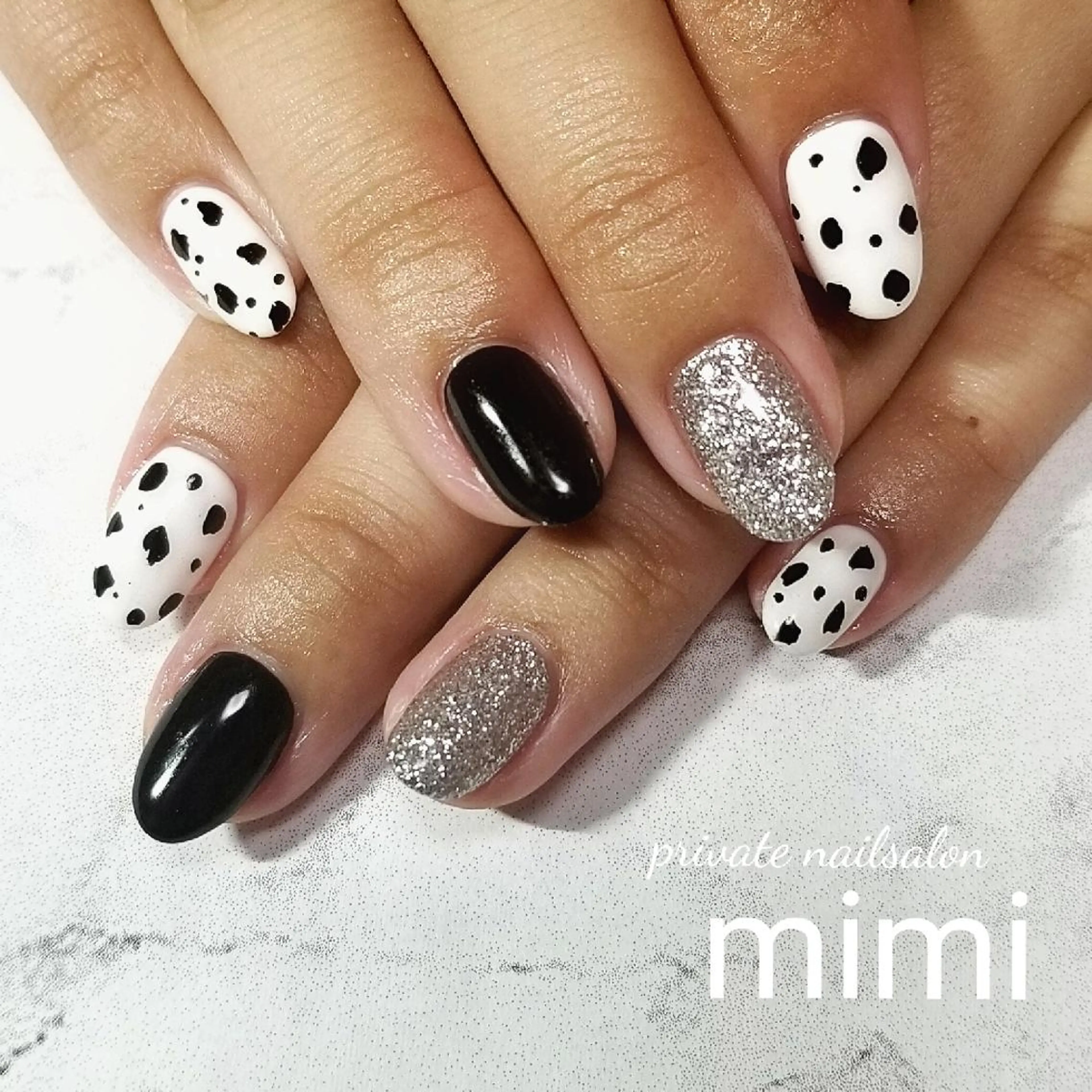 ネイル 博多ネイル ｍｉｍｉのネイルデザイン