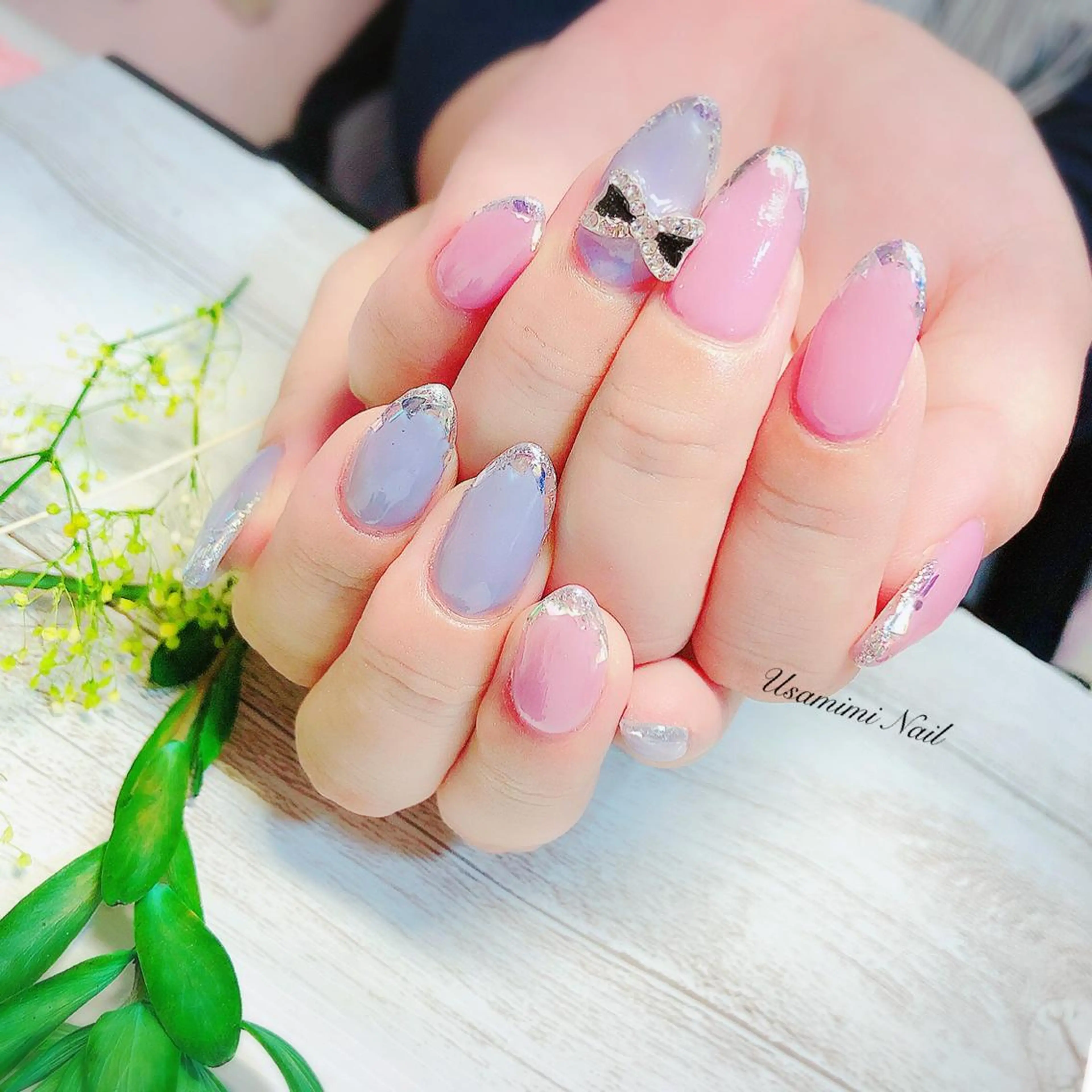 ネイル USAMiMi 🐰💕のネイルデザイン