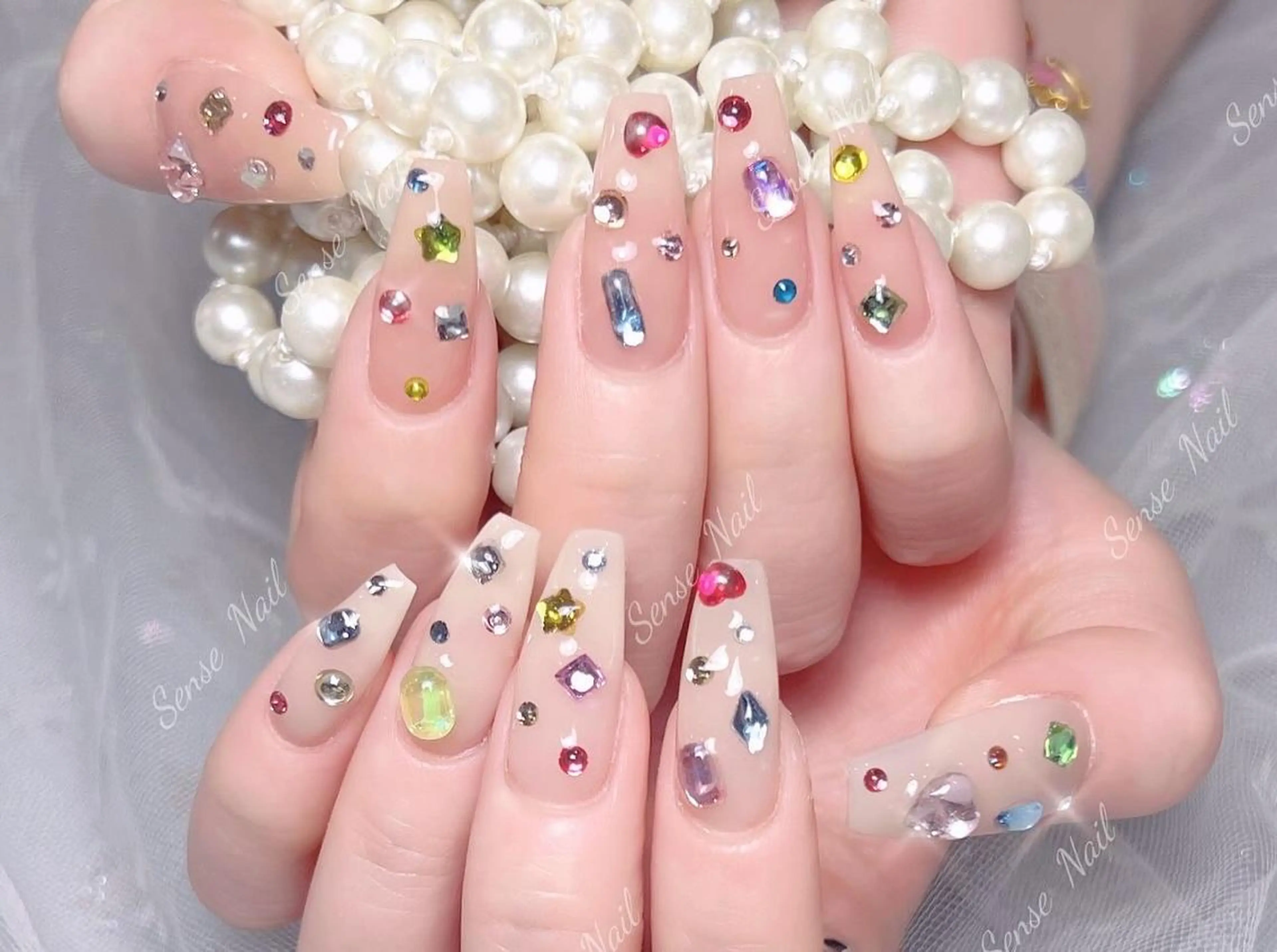 ネイル ハンドネイル ハンドケア Feinn Ink💕のネイルデザイン