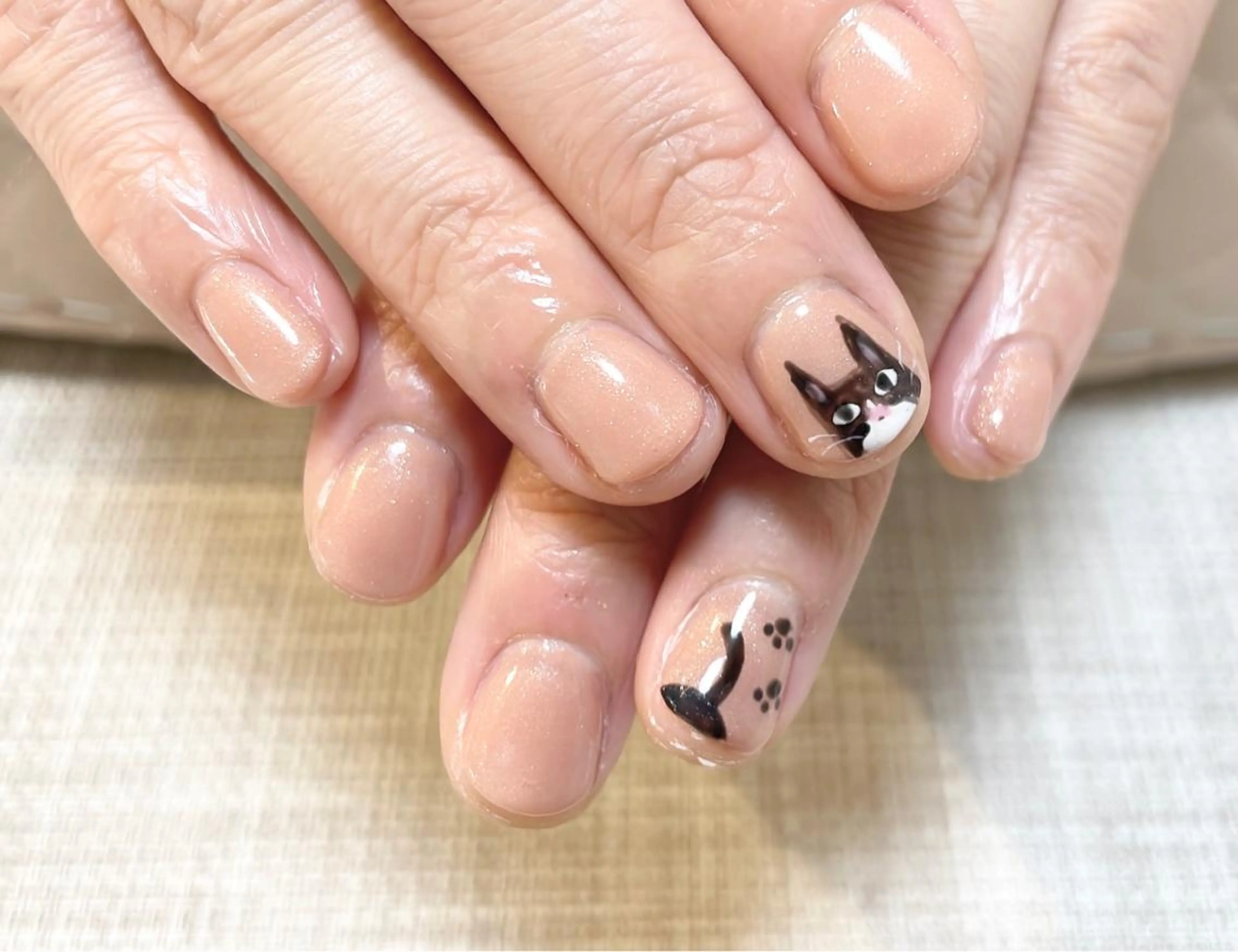 ネイル manis .のネイルデザイン