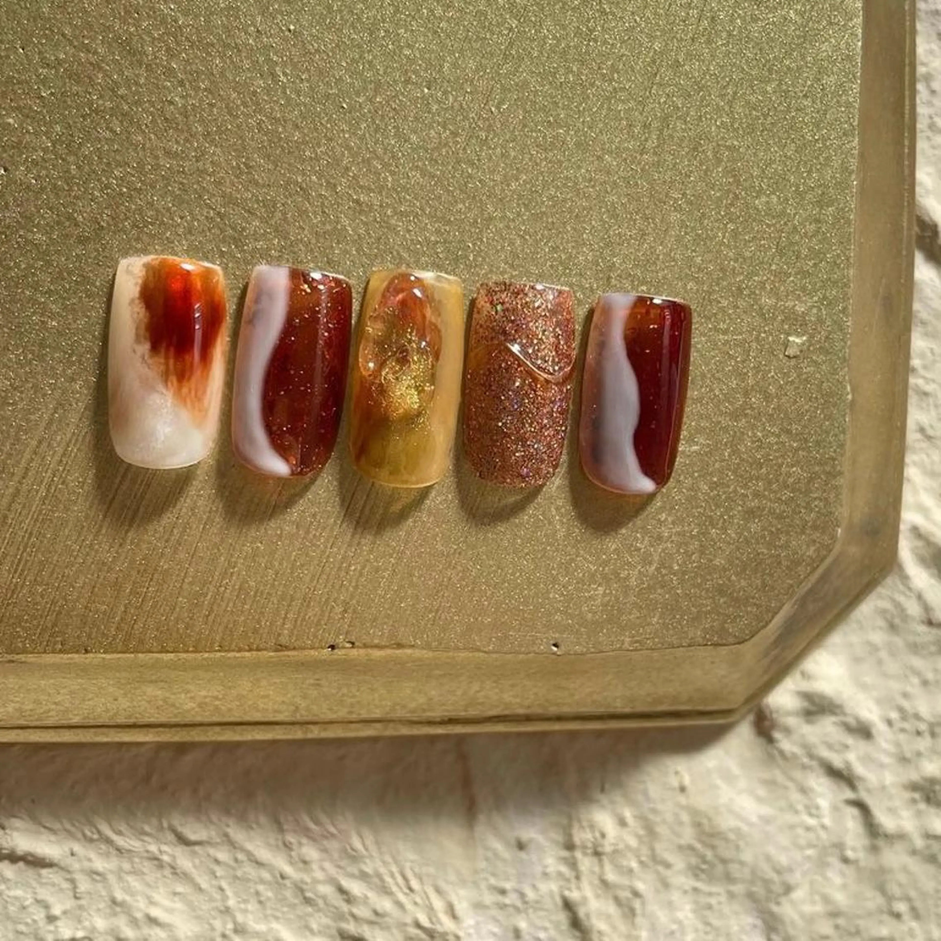 ネイル Ray. ／綺麗目ニュアンスのネイルデザイン