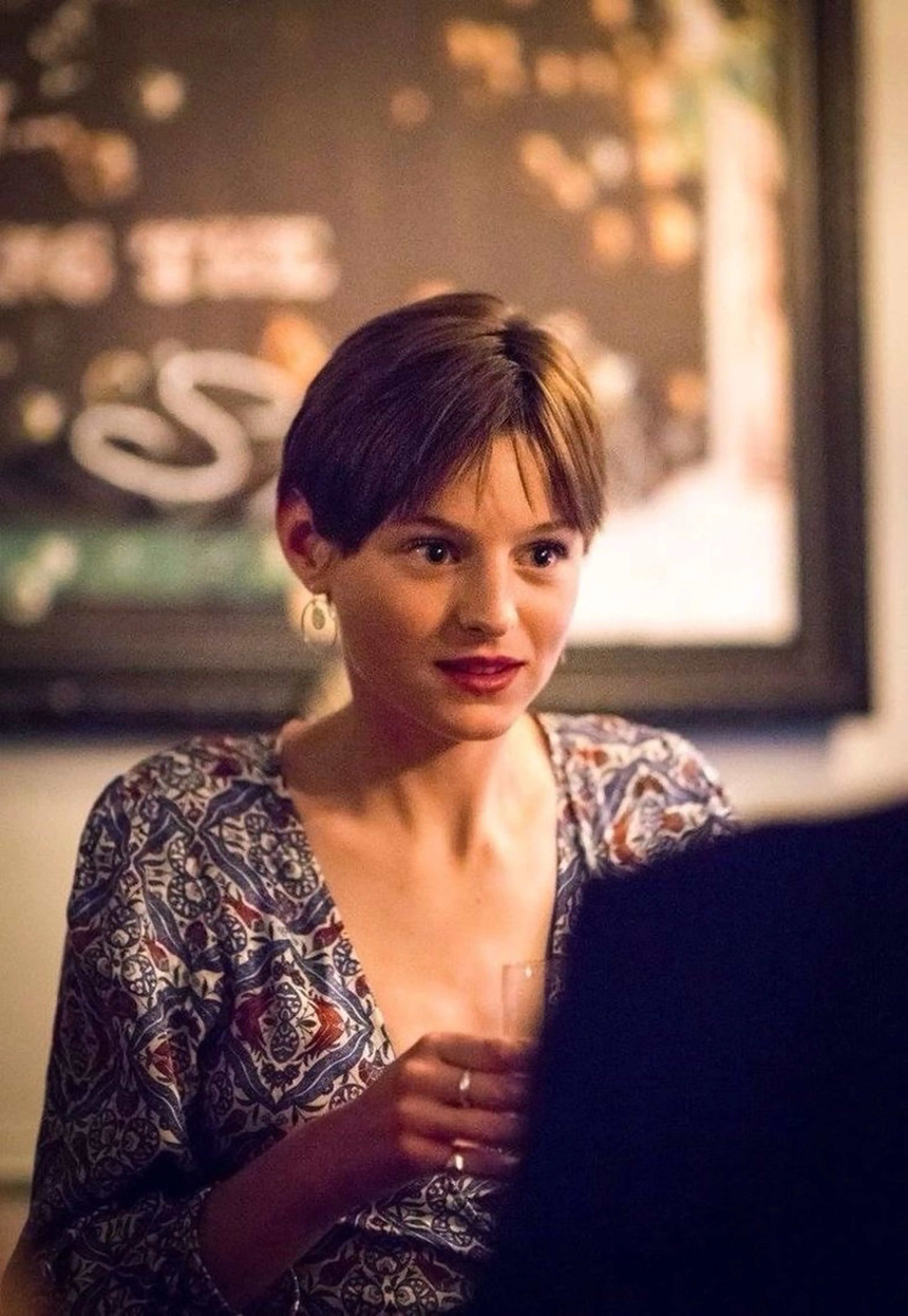 ショート ショートヘア 暖色/パーマ 🌼クニトウメイのヘアスタイル