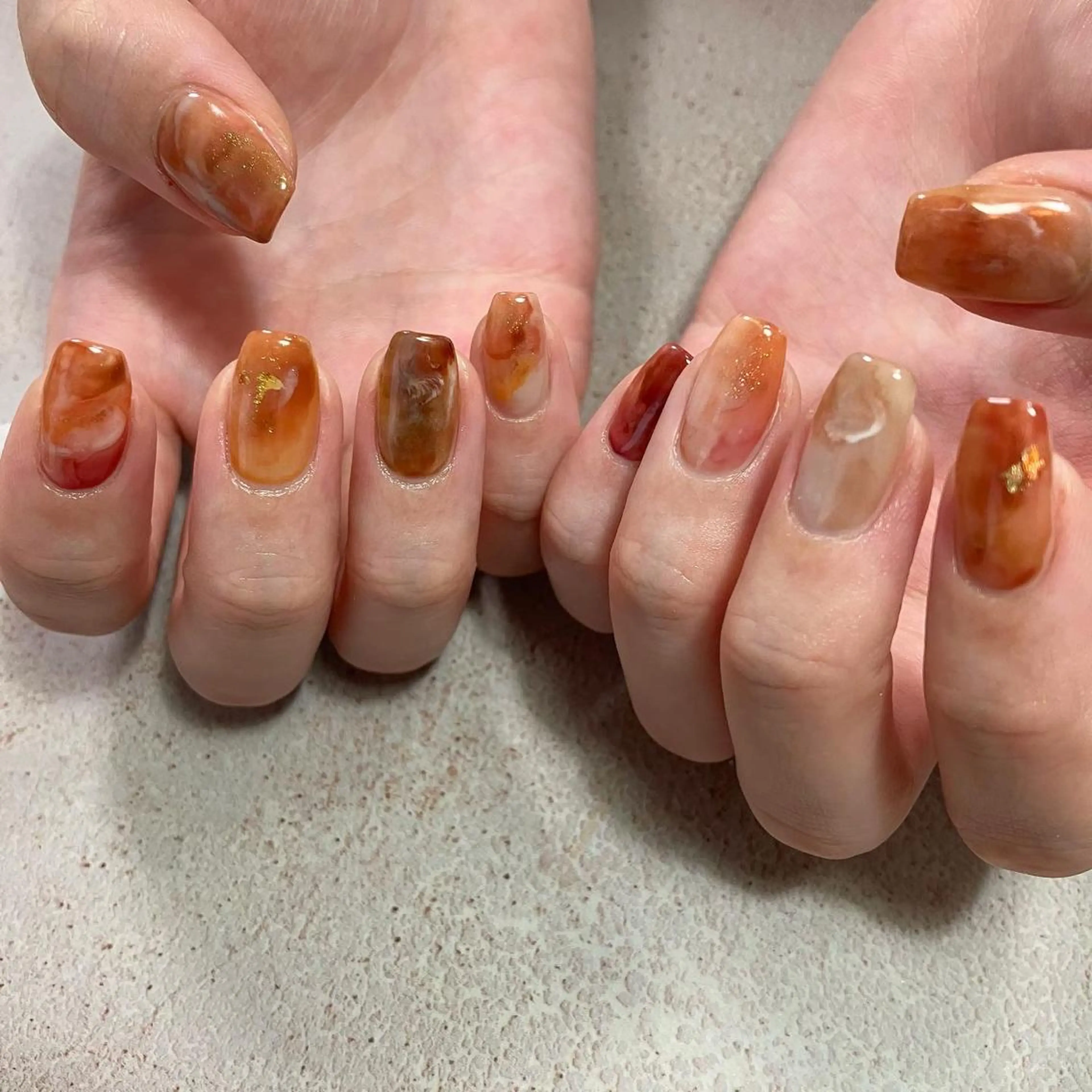 ネイル clocln / Suzukaのネイルデザイン