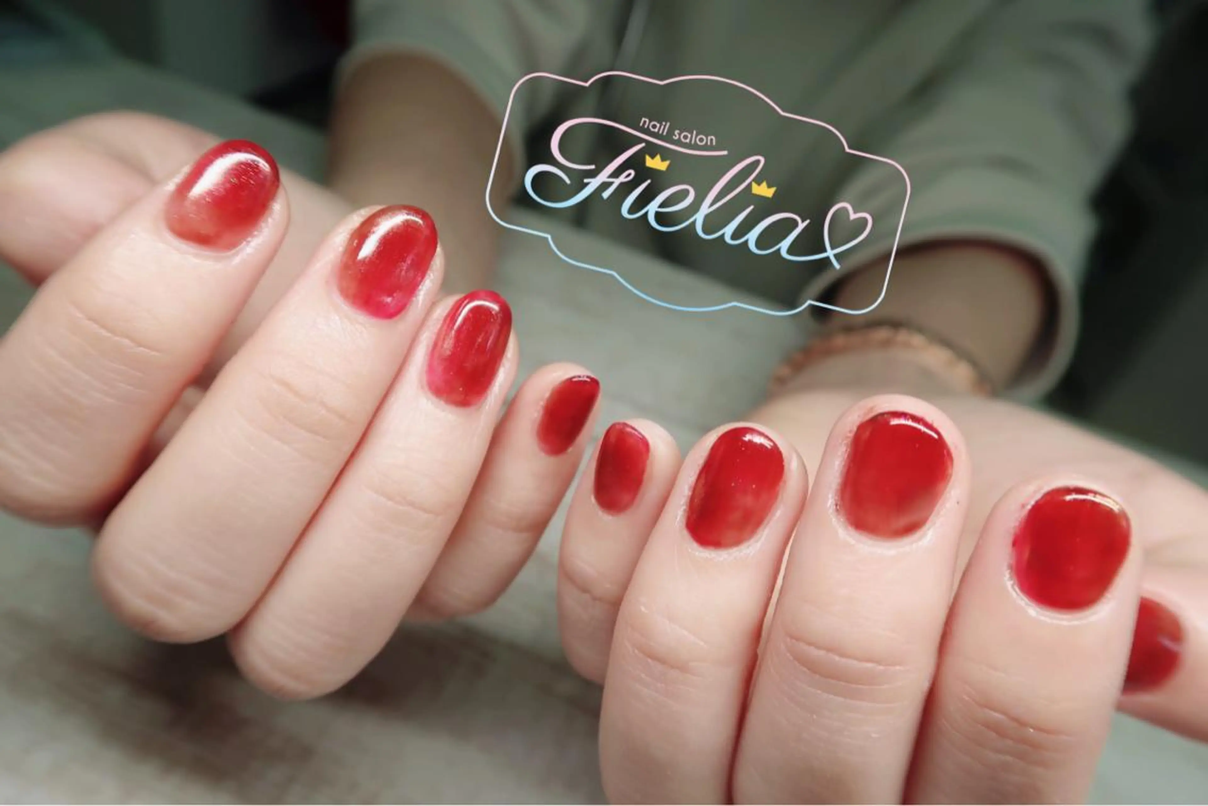 ネイル ハンドネイル Fielia momoのネイルデザイン