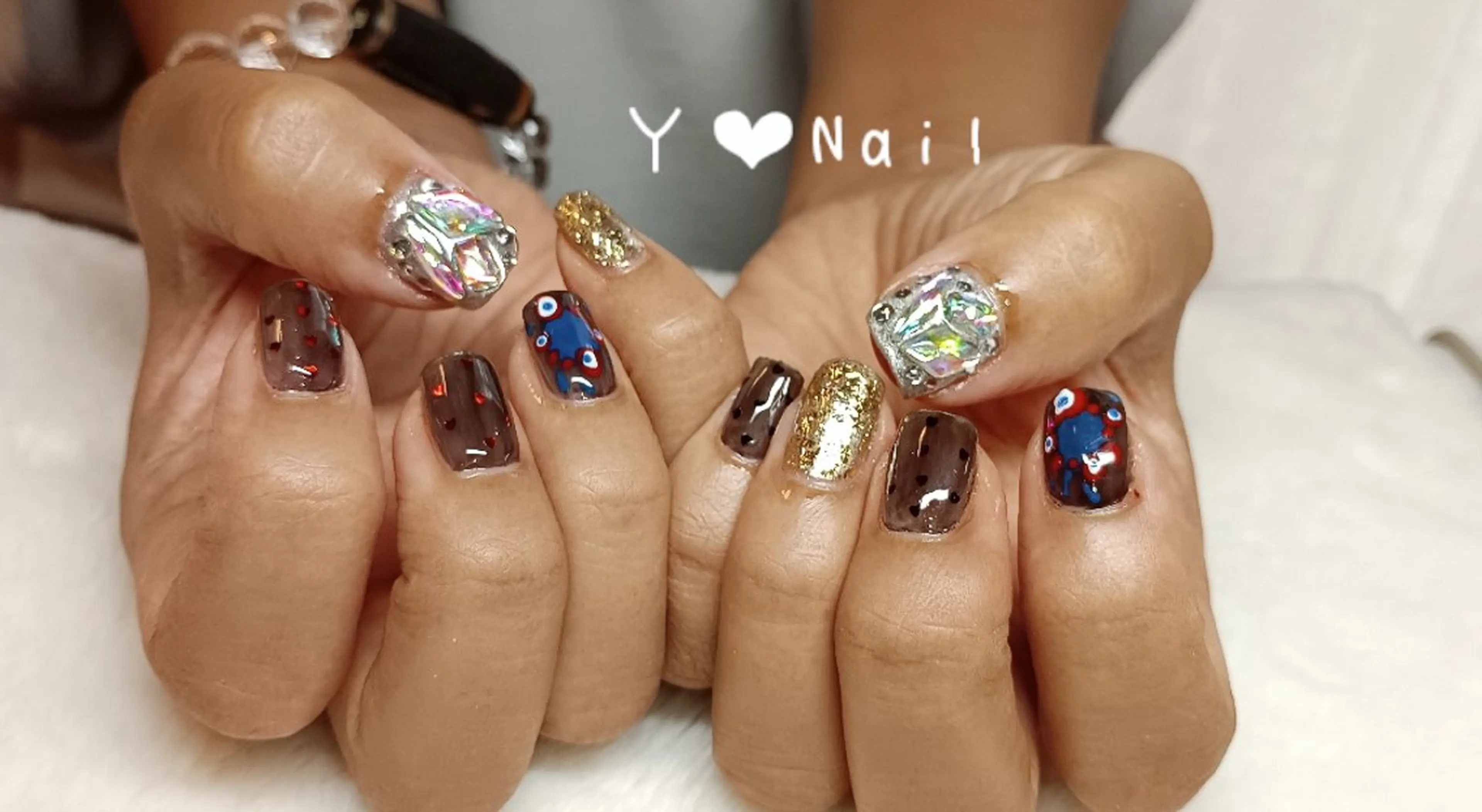 ネイル ハンドネイル フットネイル 中島 泰子のネイルデザイン