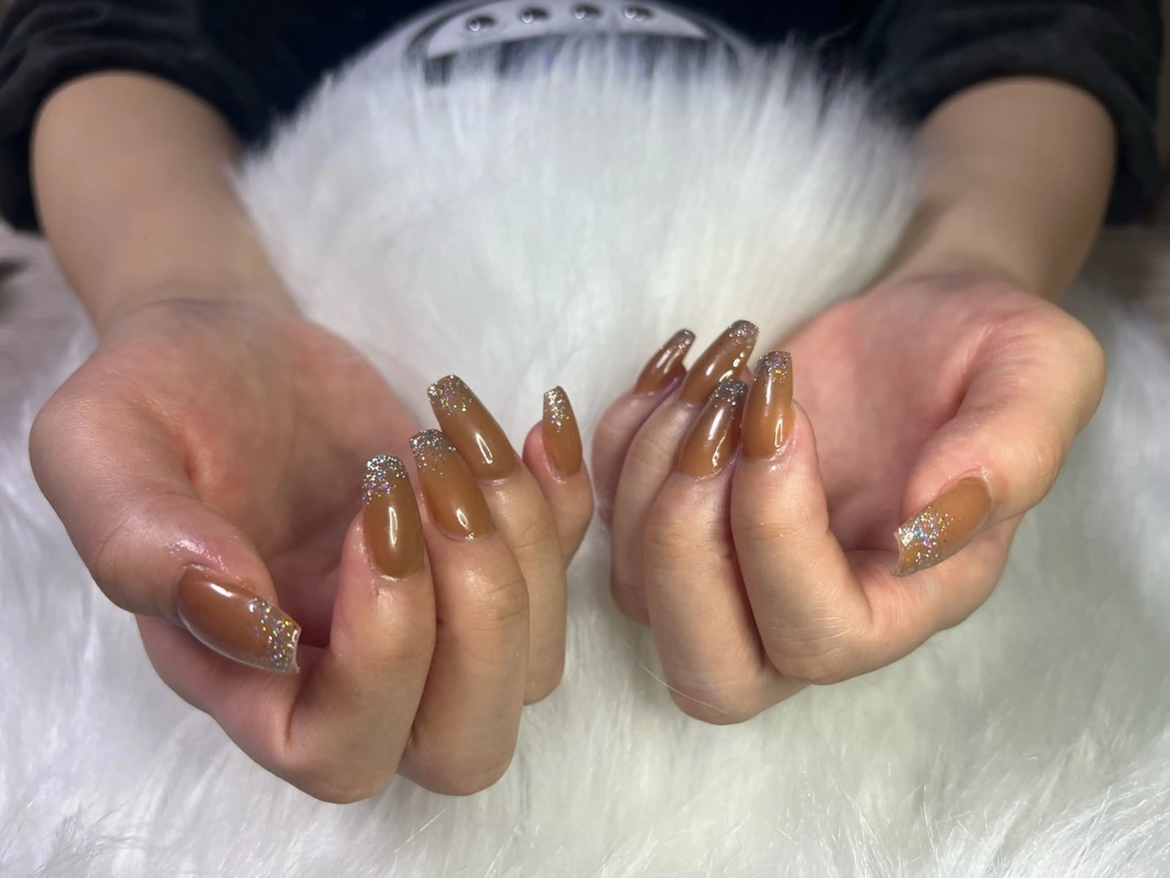 ネイル ハンドネイル OPHELIA 𓃛のネイルデザイン