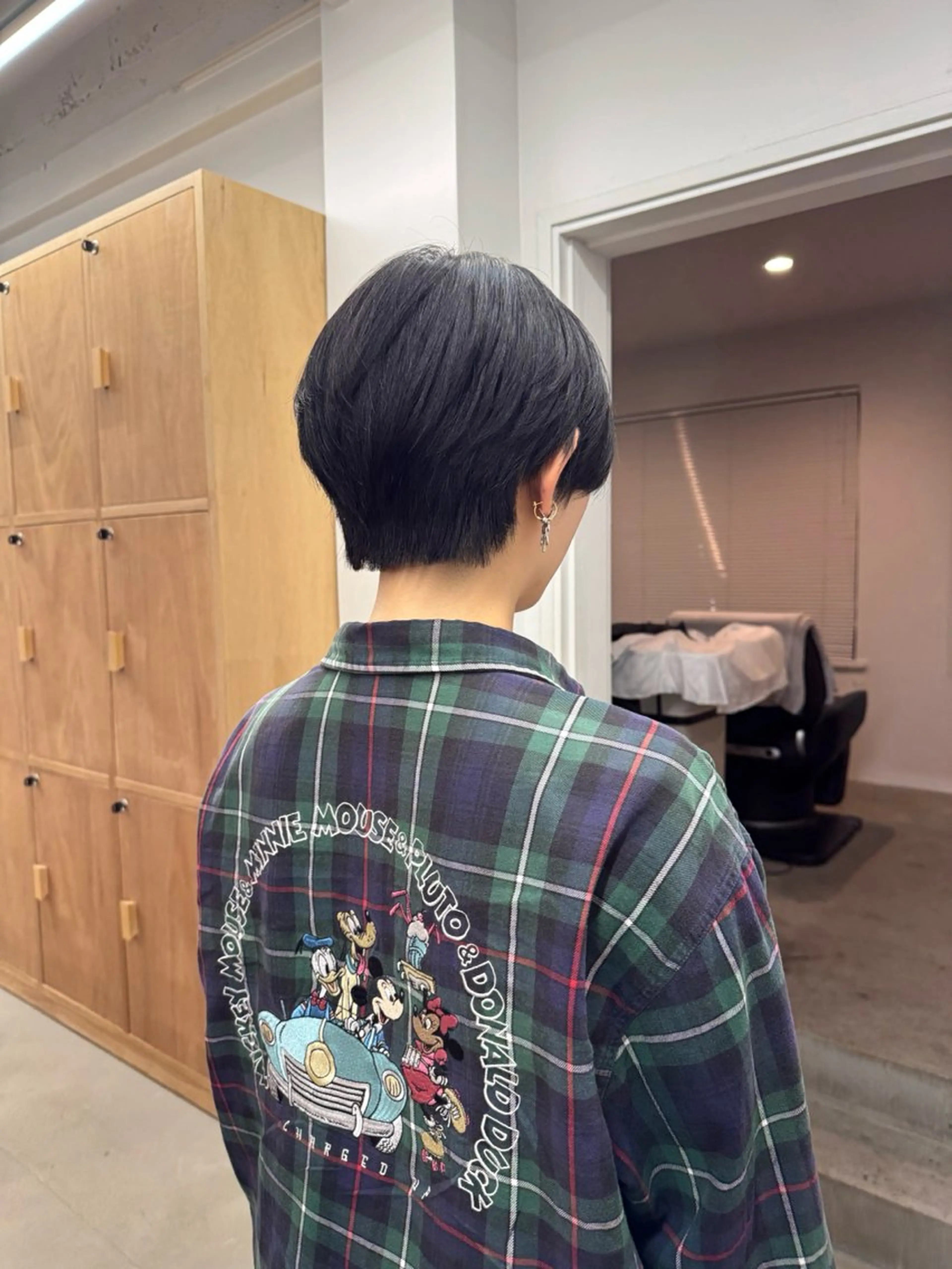 ショート ショートヘア 森本 ゆうかのヘアスタイル