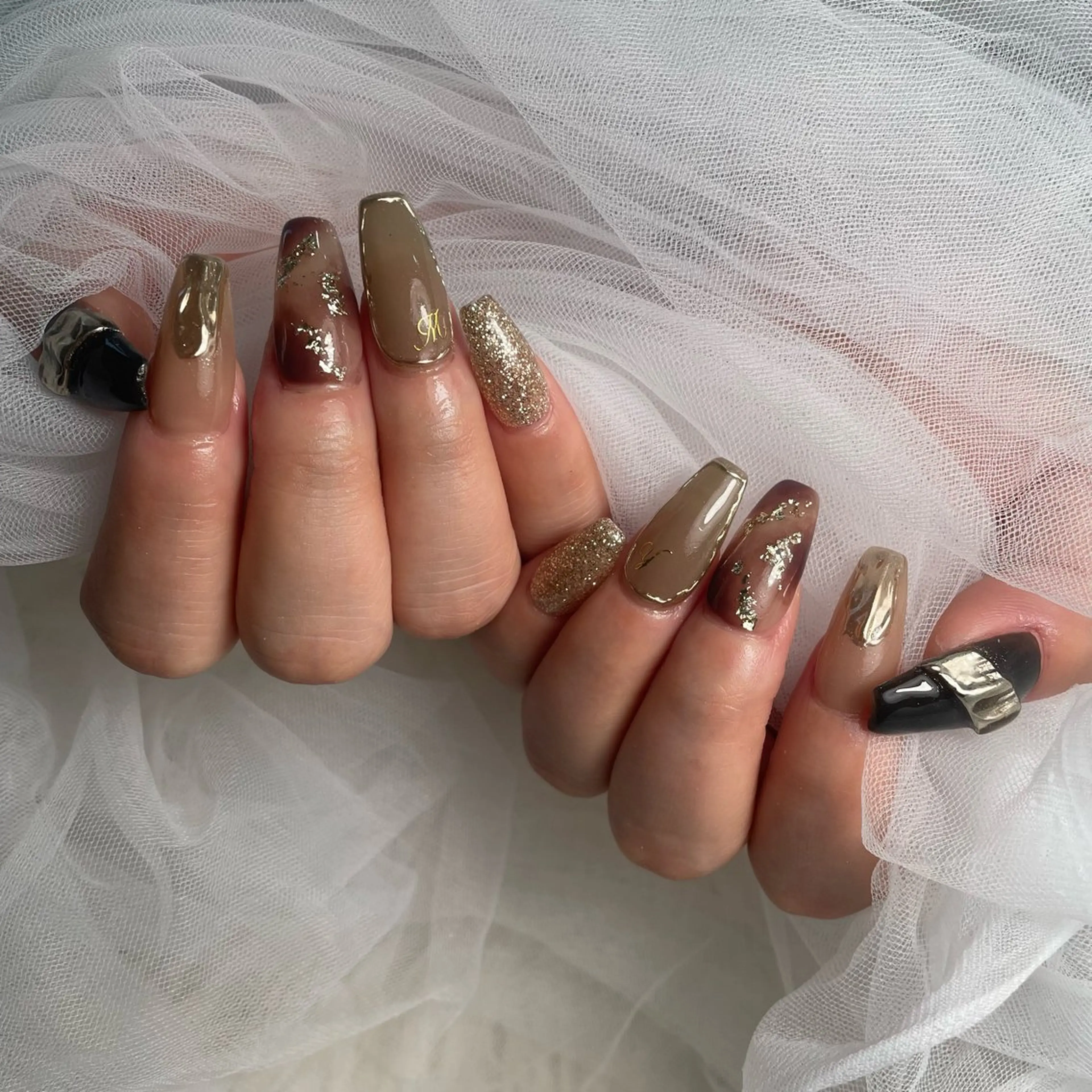 ネイル アートネイル THE464 the464のネイルデザイン