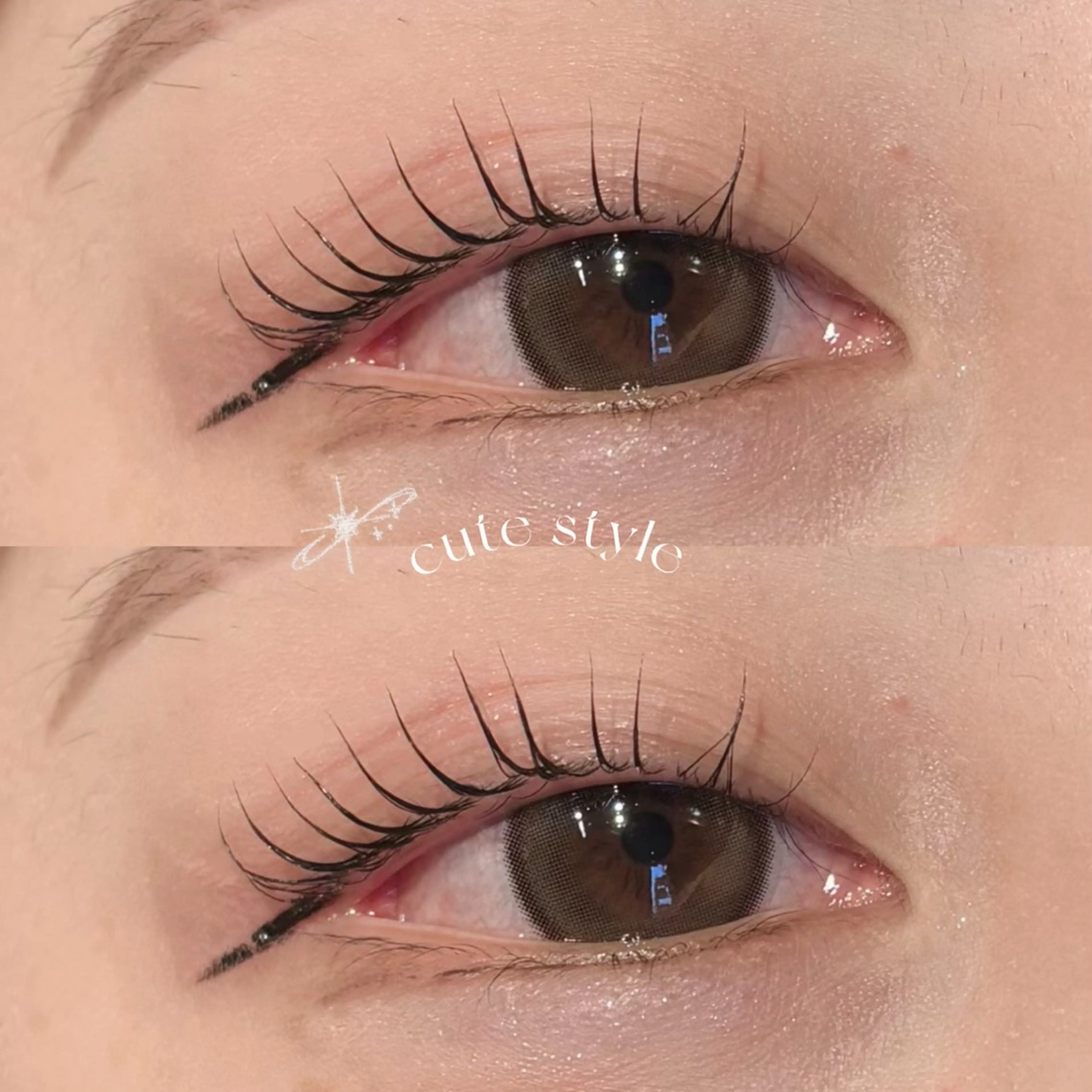 マツエク・マツパ 柳原 愛梨のマツエク・マツパデザイン