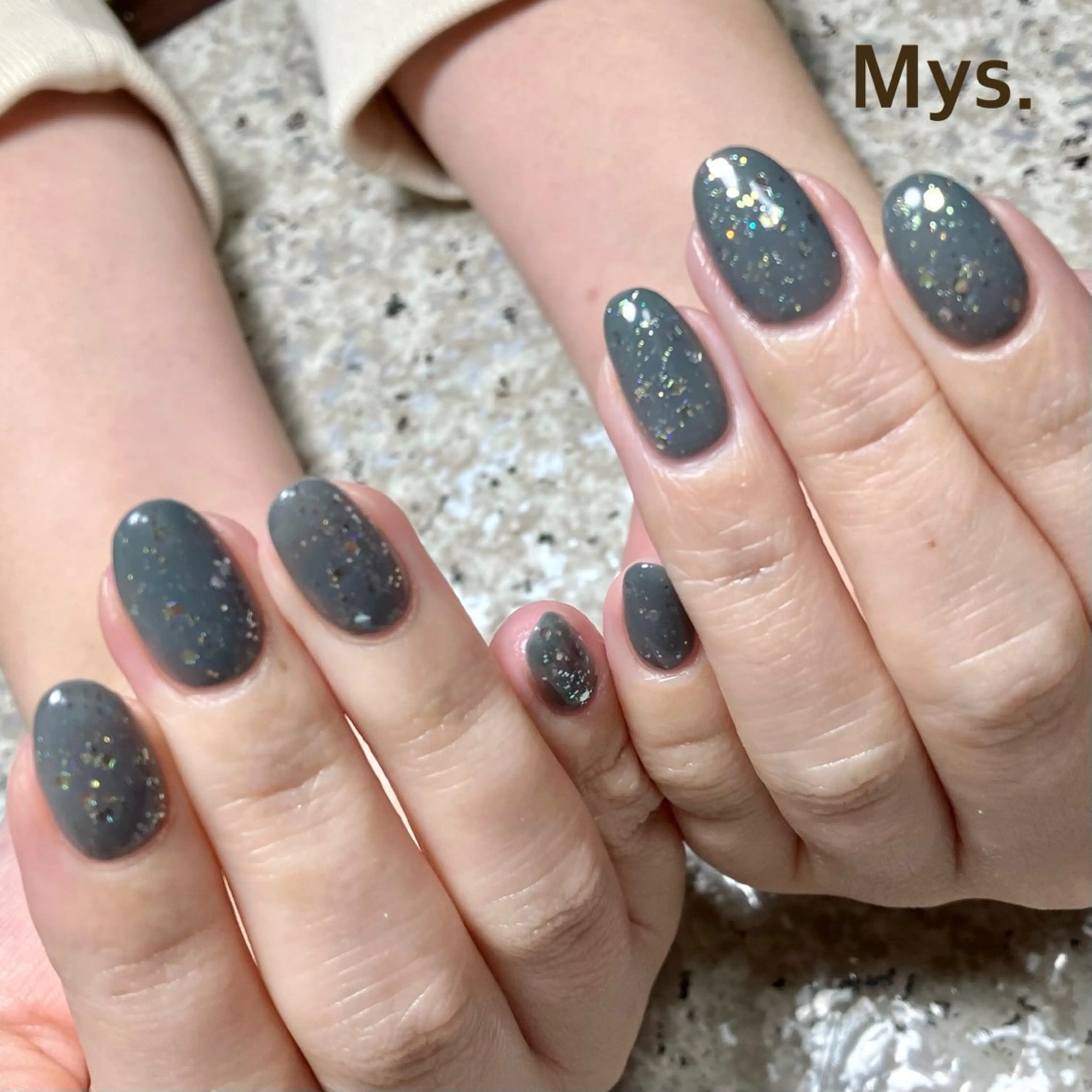 ネイル ハンドネイル Mys. 三上紗紀のネイルデザイン