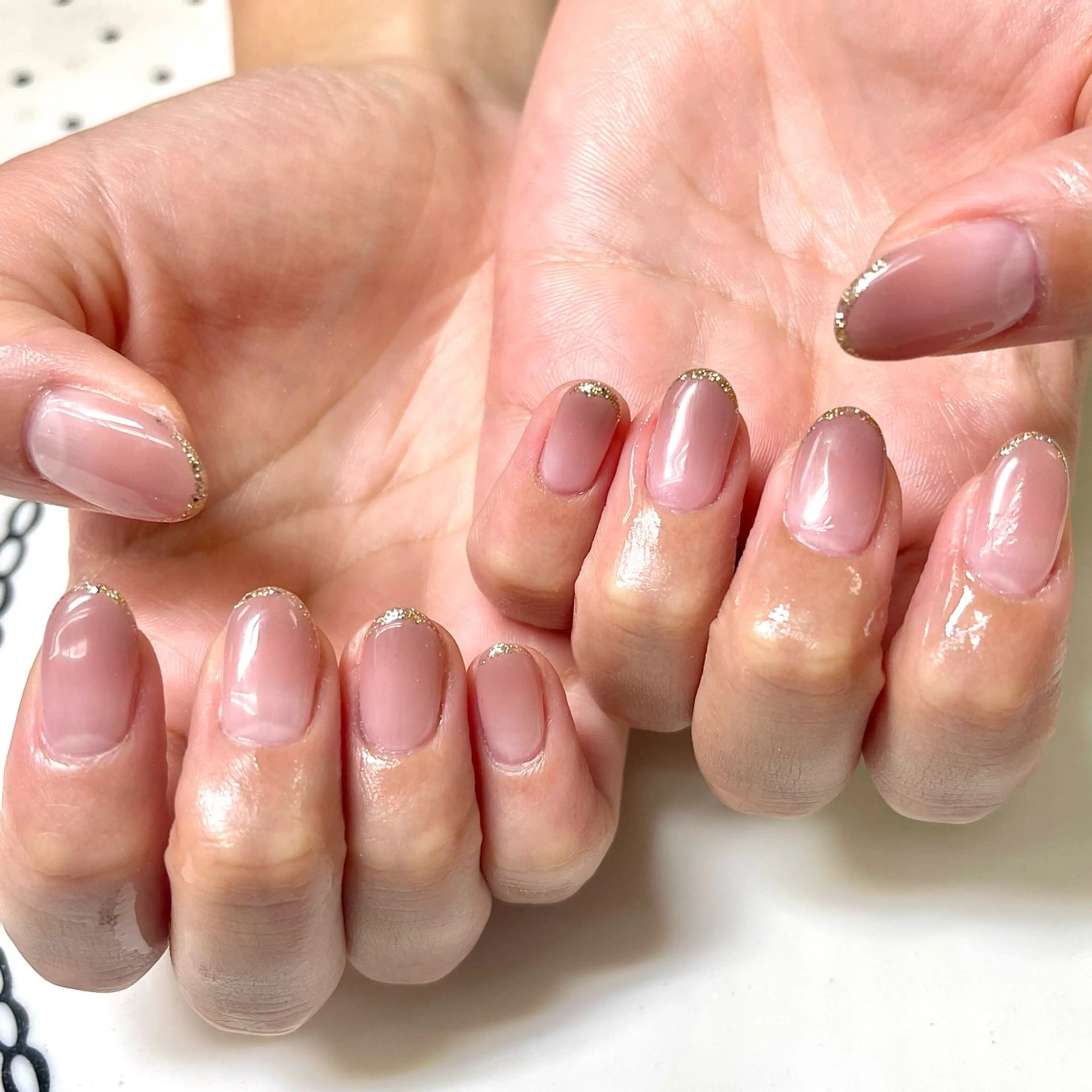 ネイル ハンドネイル 🤎🧸 Aya 🧸🤎のネイルデザイン