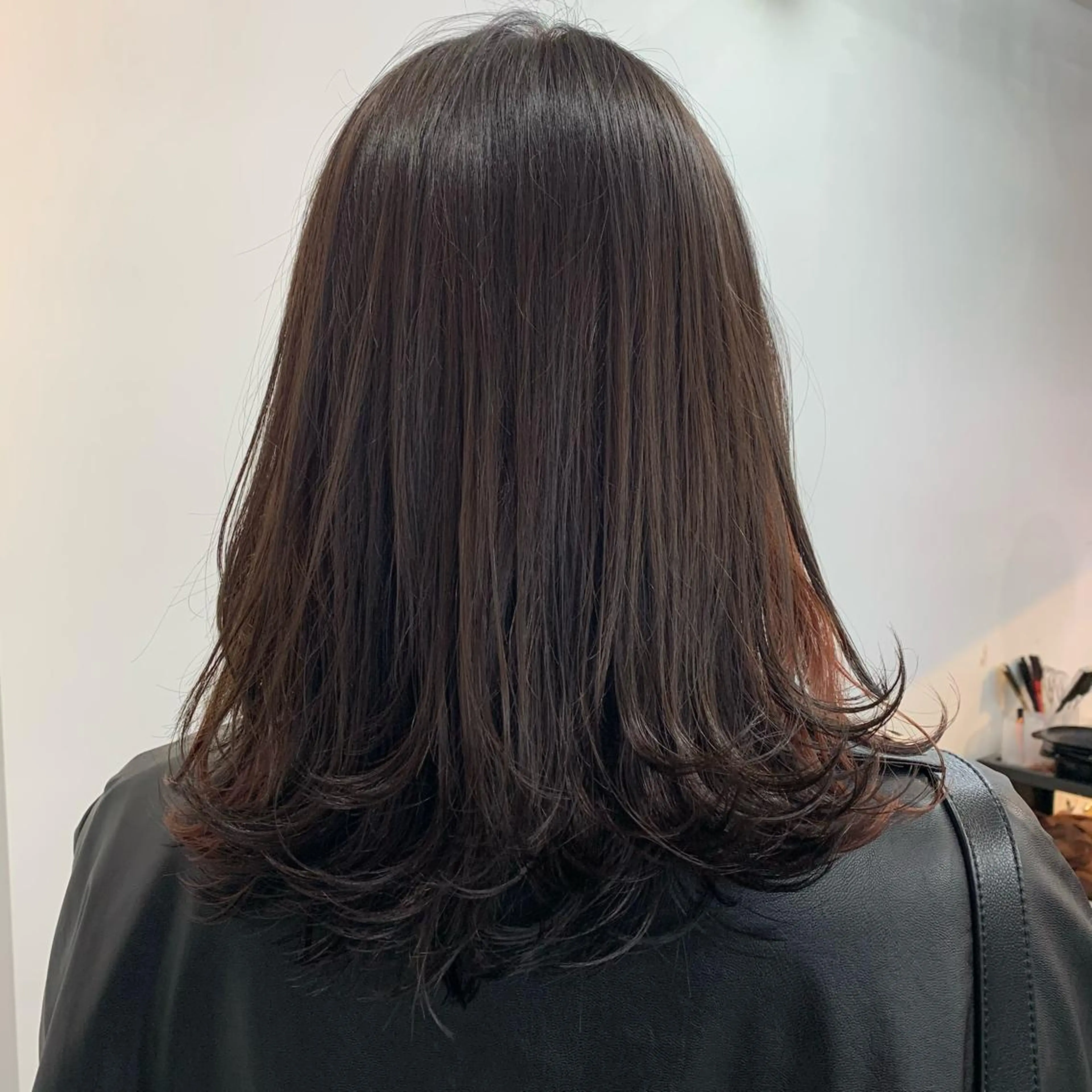 ロング カラー 透明感 カラー🌿KANTAのヘアスタイル