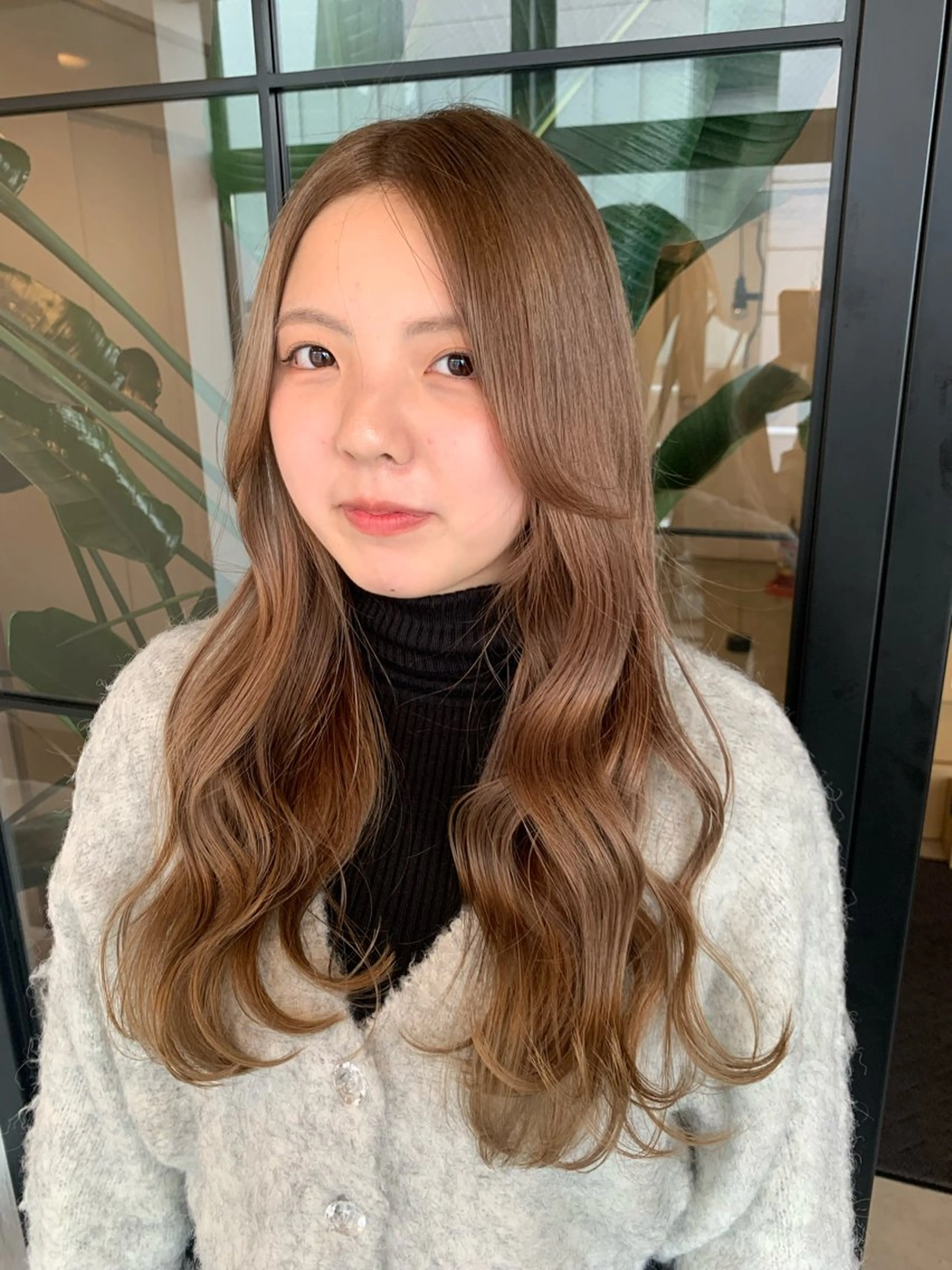 ロング ベージュカラー🌿 新潟駅/青木結月のヘアスタイル