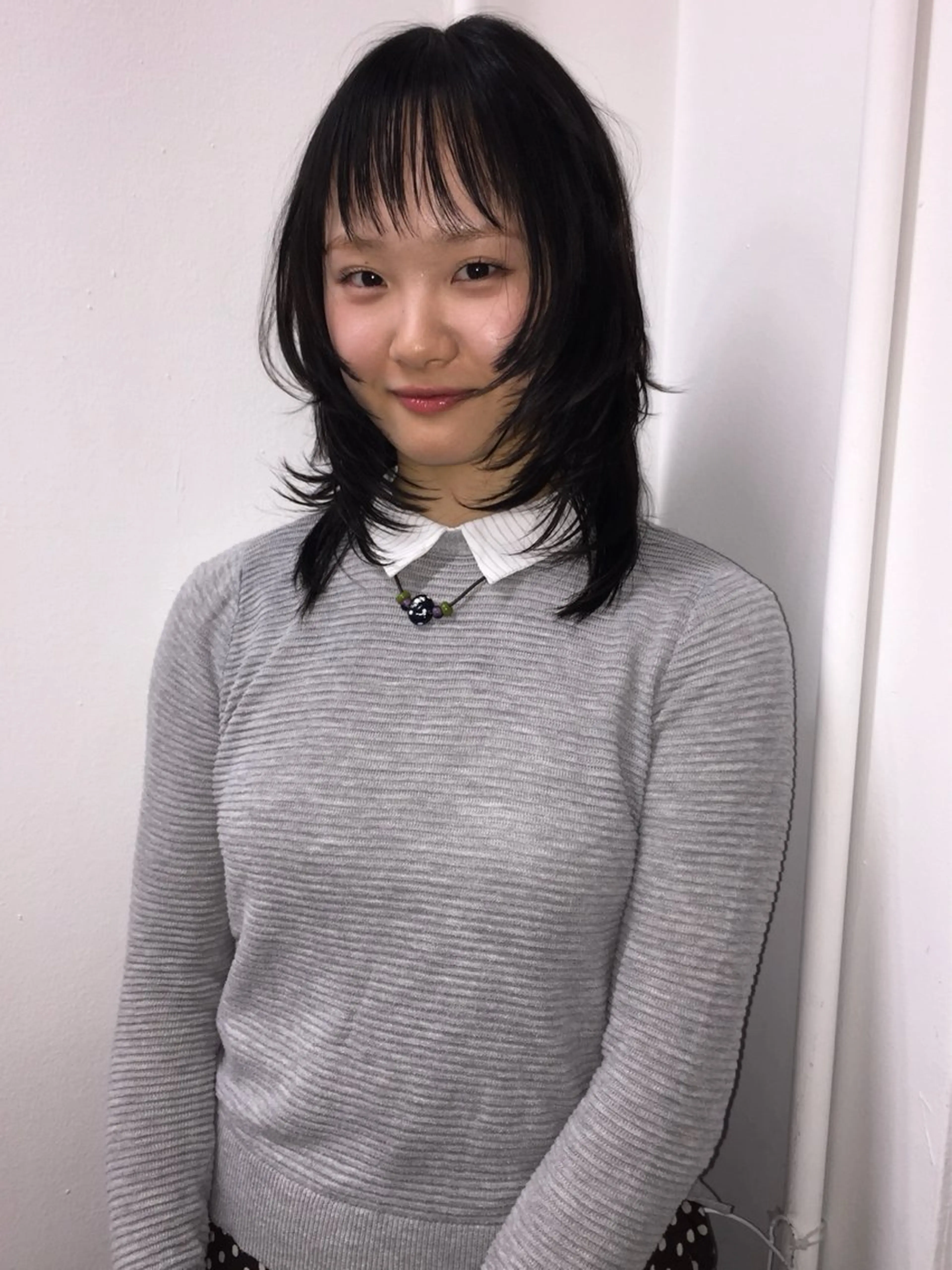 ミディアム Taat.所属・松林 芽依のヘアスタイル