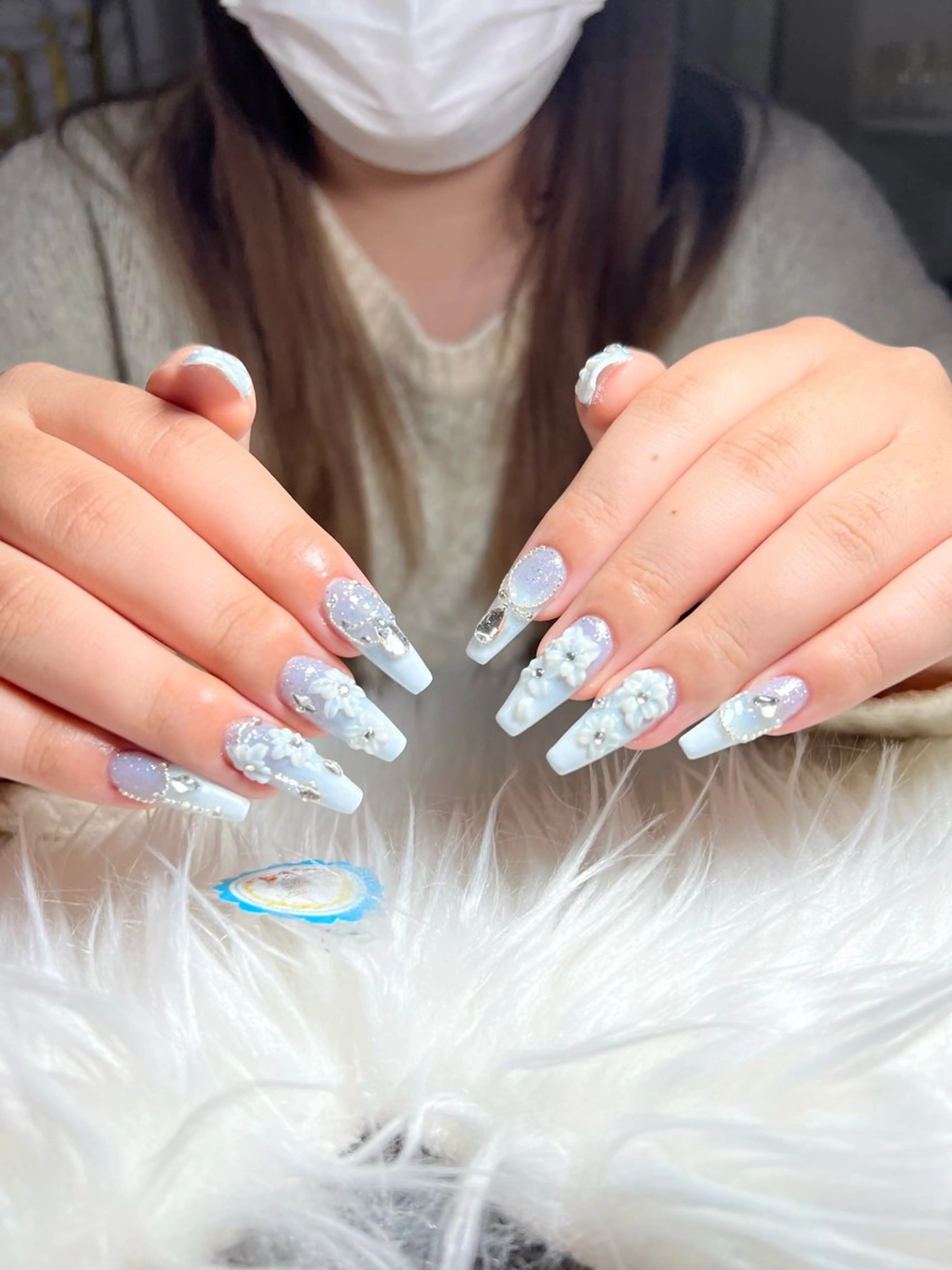 ネイル Neko nail所属・グエン ミンのネイルデザイン