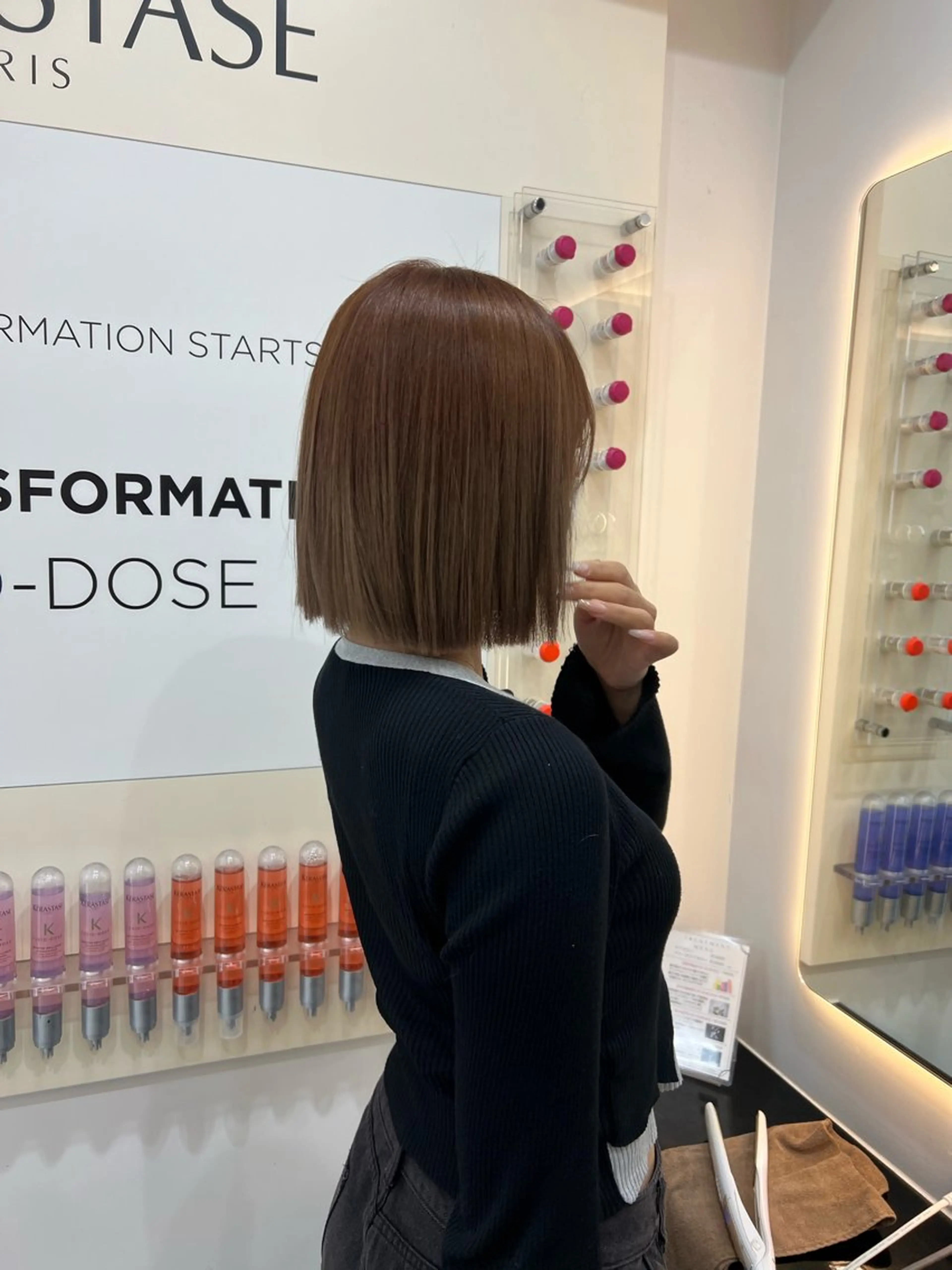 ショート カラー ヘアカラー 【lapis渋谷】 Aoriのヘアスタイル