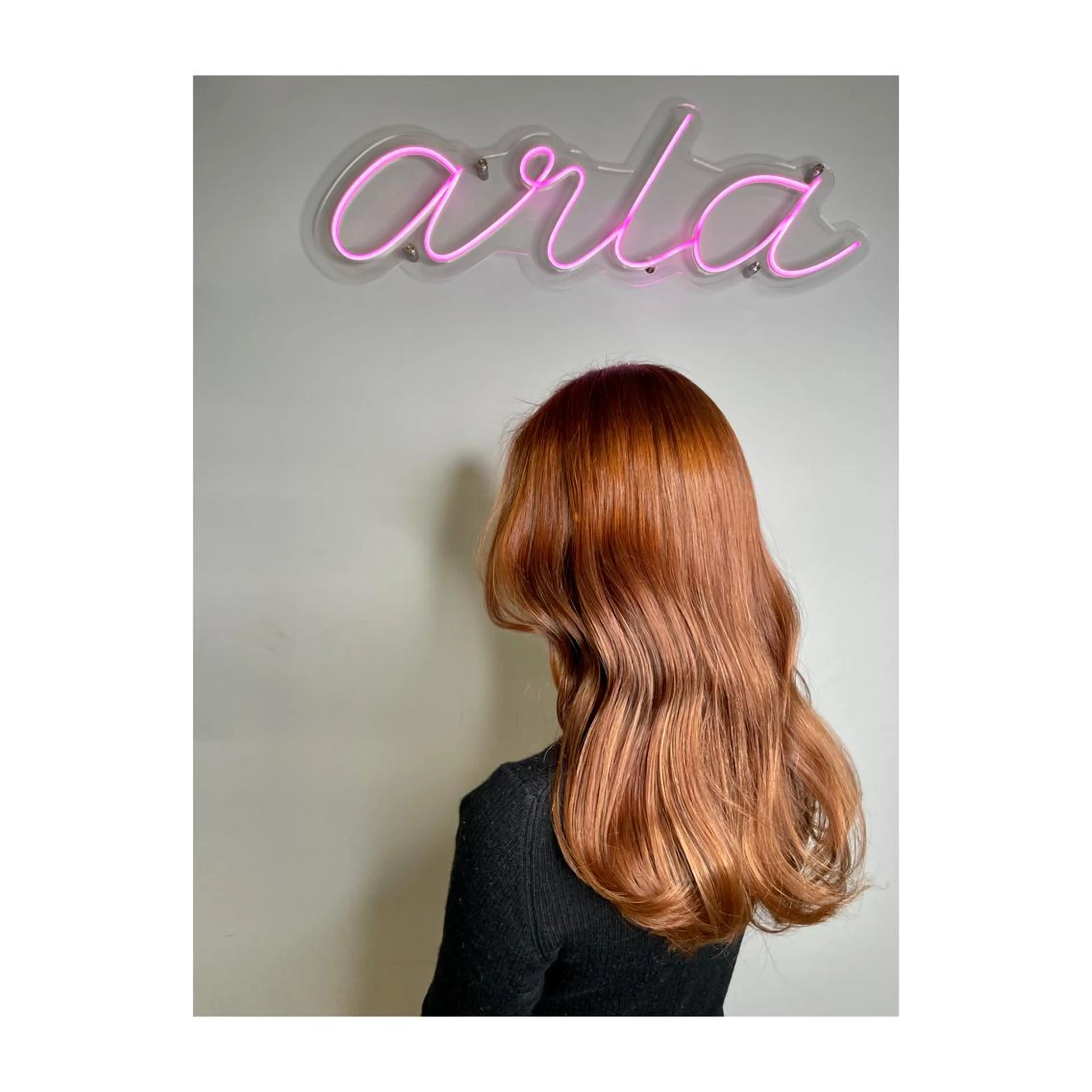 ロング カラー ヘアアレンジ アディクシーカラー アッシュ バレイヤージュ ベージュカラー ブリーチ カット ヘアカラー トリートメント ヘッドスパ ヘアセット ®️レイヤー/透明感 カラー/星野六三四のヘアスタイル