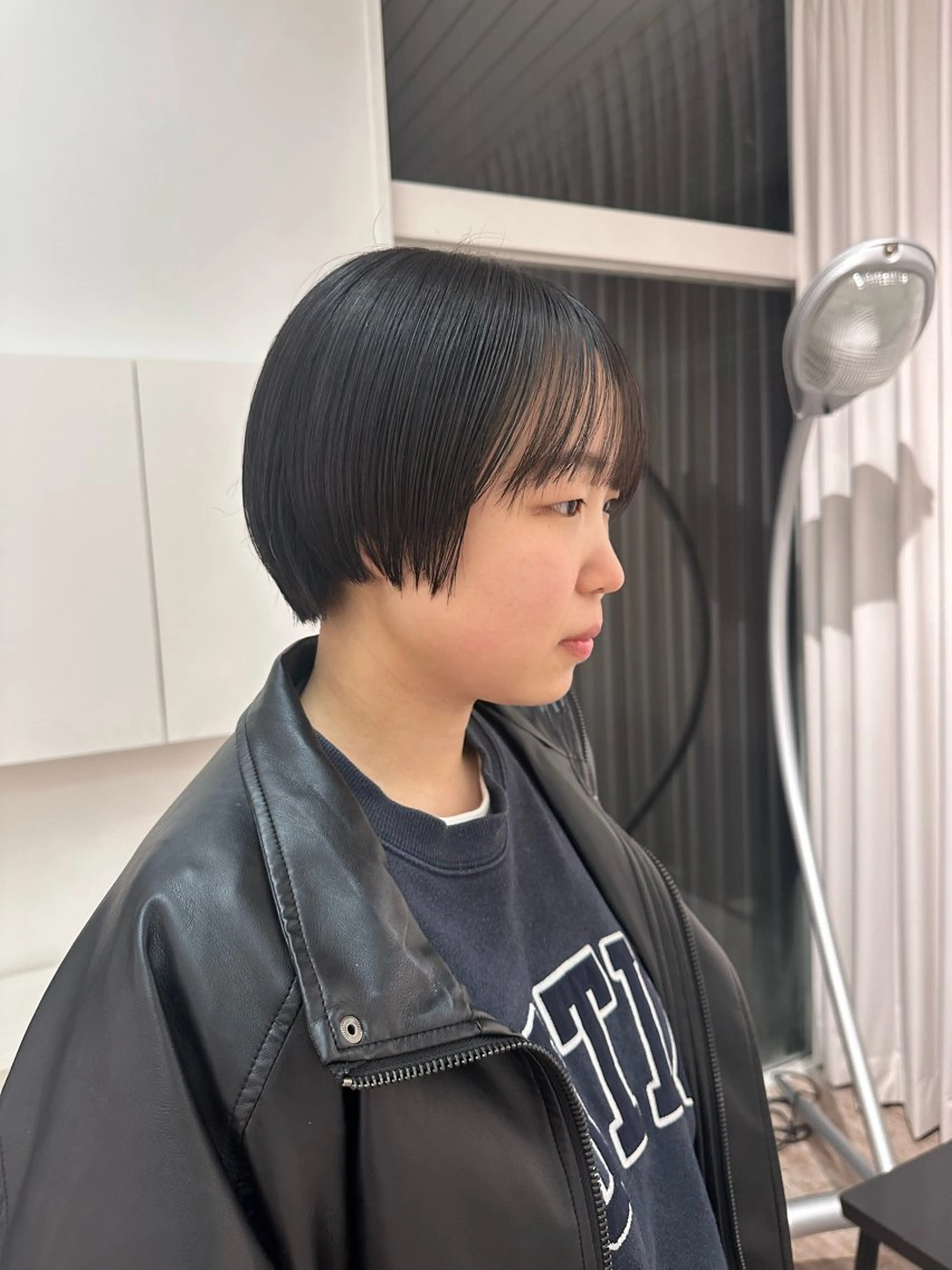 ショート behive  駅前店所属・髙橋 百花のヘアスタイル