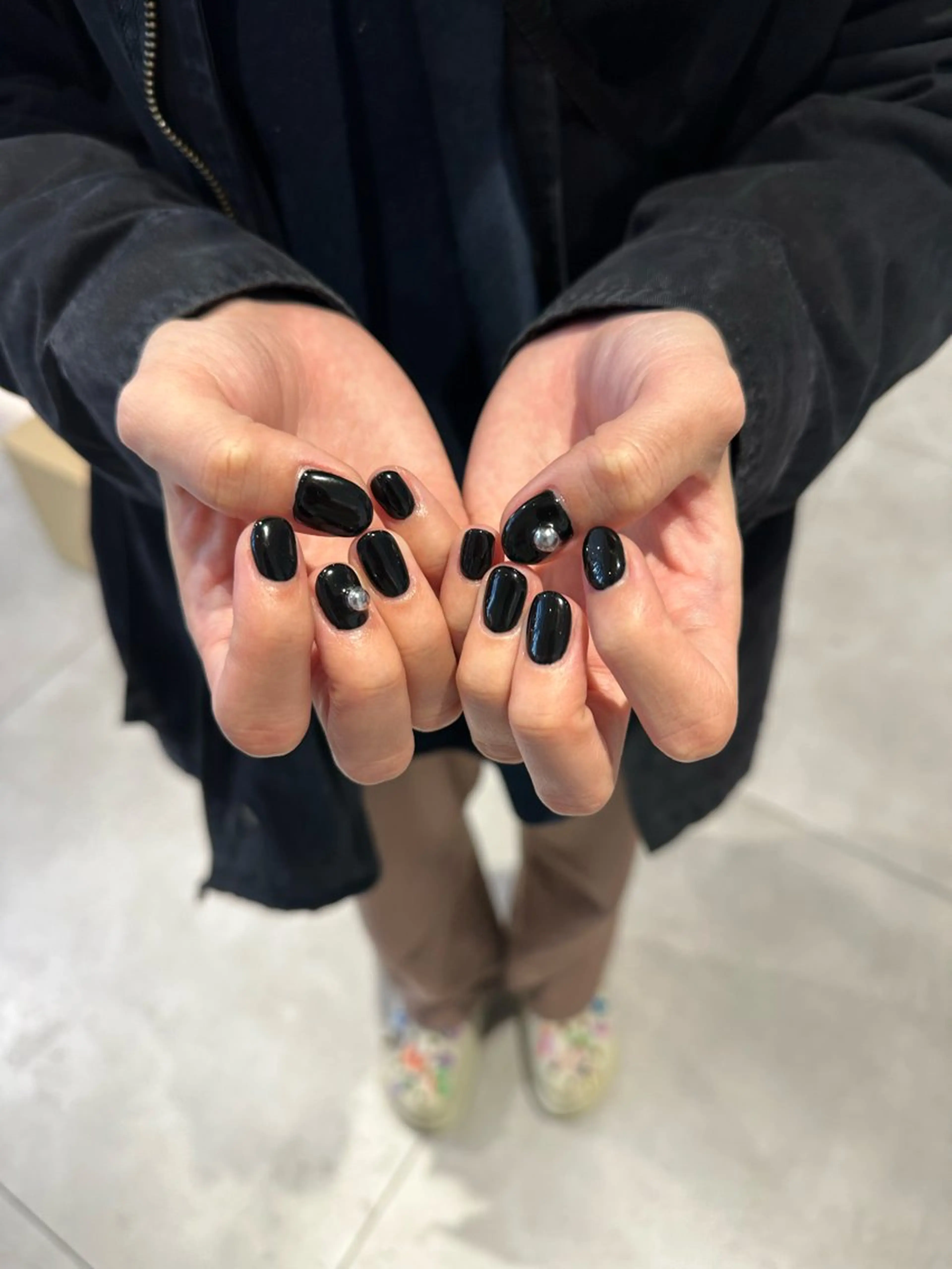 ネイル ハイトーン特化 pepe🎀のヘアスタイル