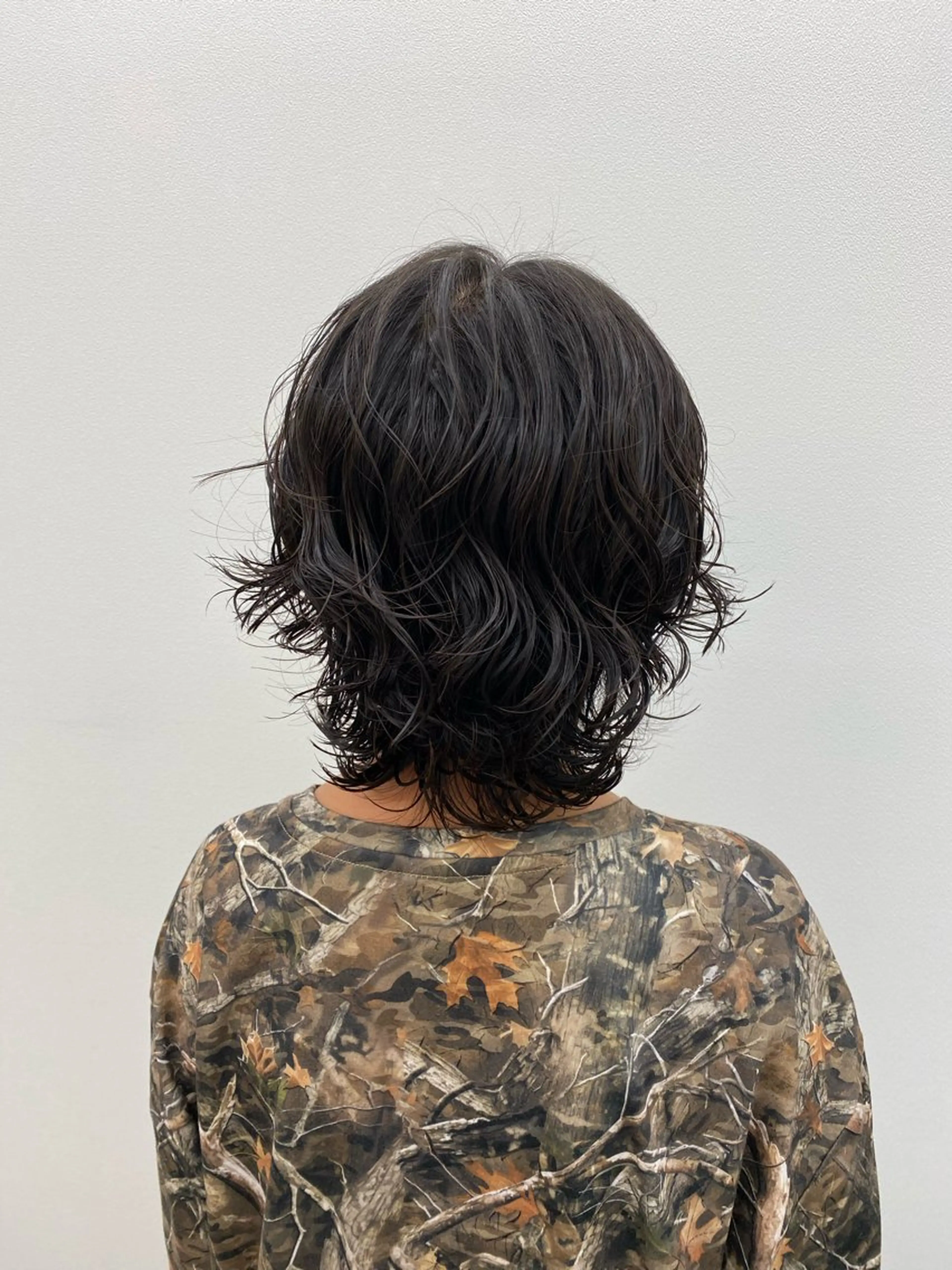 キッズ カット パーマ 小川 凜華のヘアスタイル