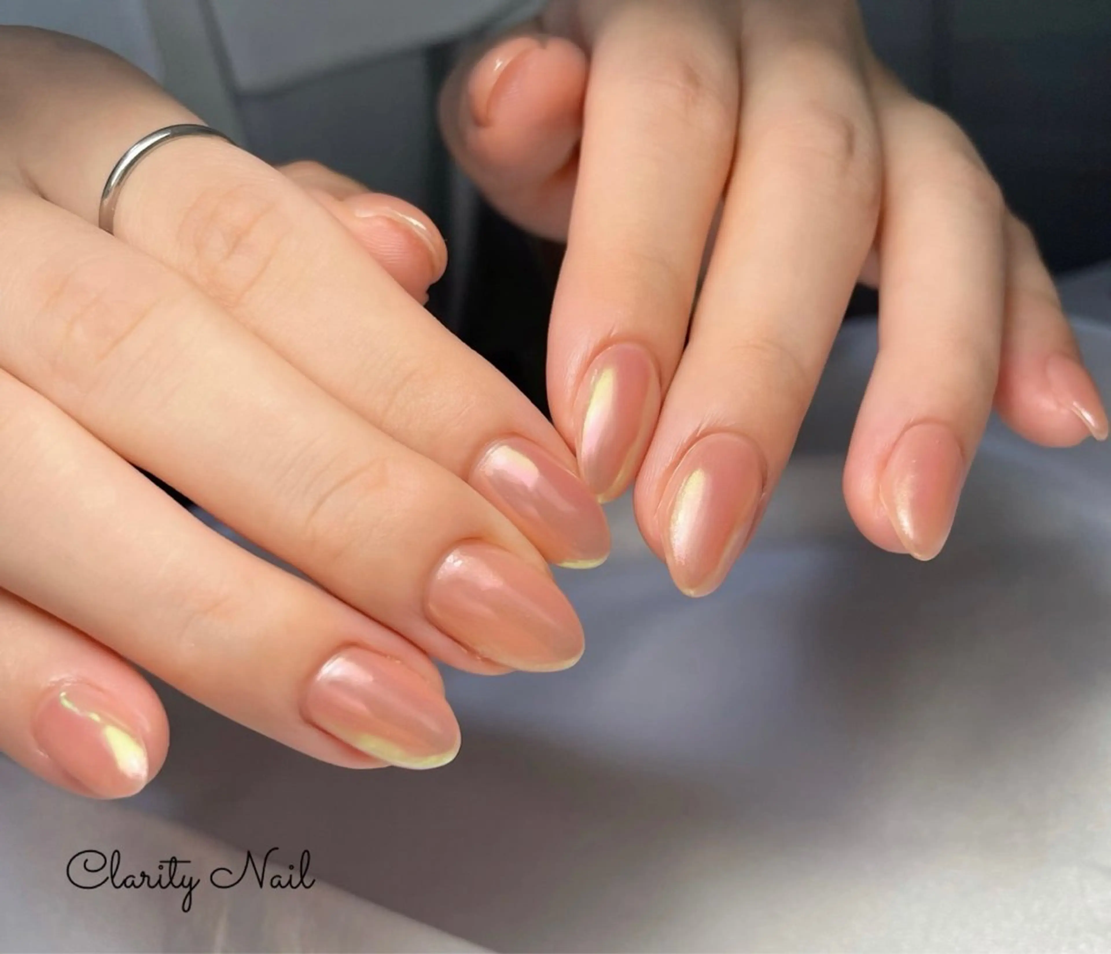 ネイル ワンカラーネイル ハンドネイル Clarity Nailのネイルデザイン