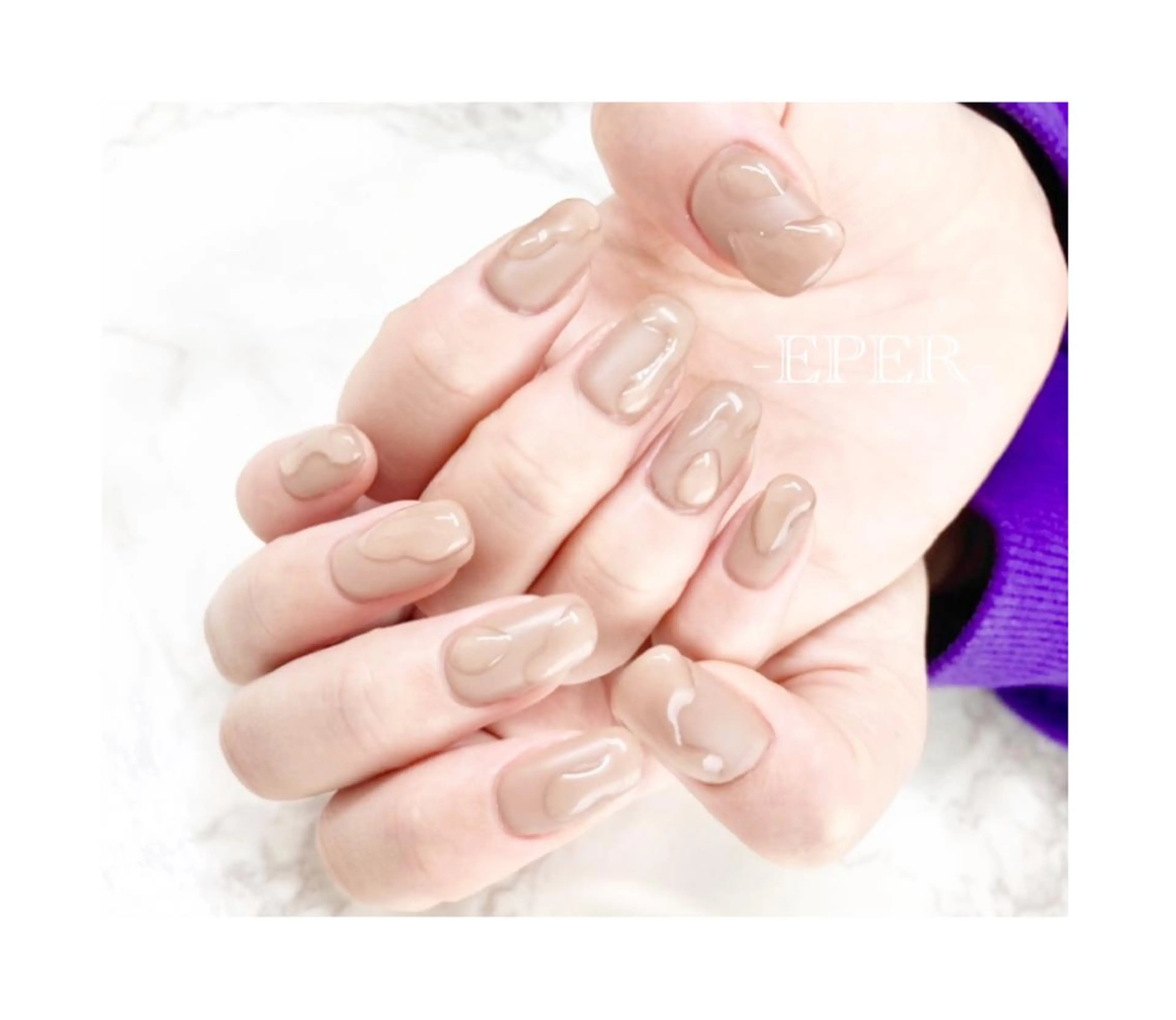 ネイル ネイルサロン -EPER-エペルのネイルデザイン