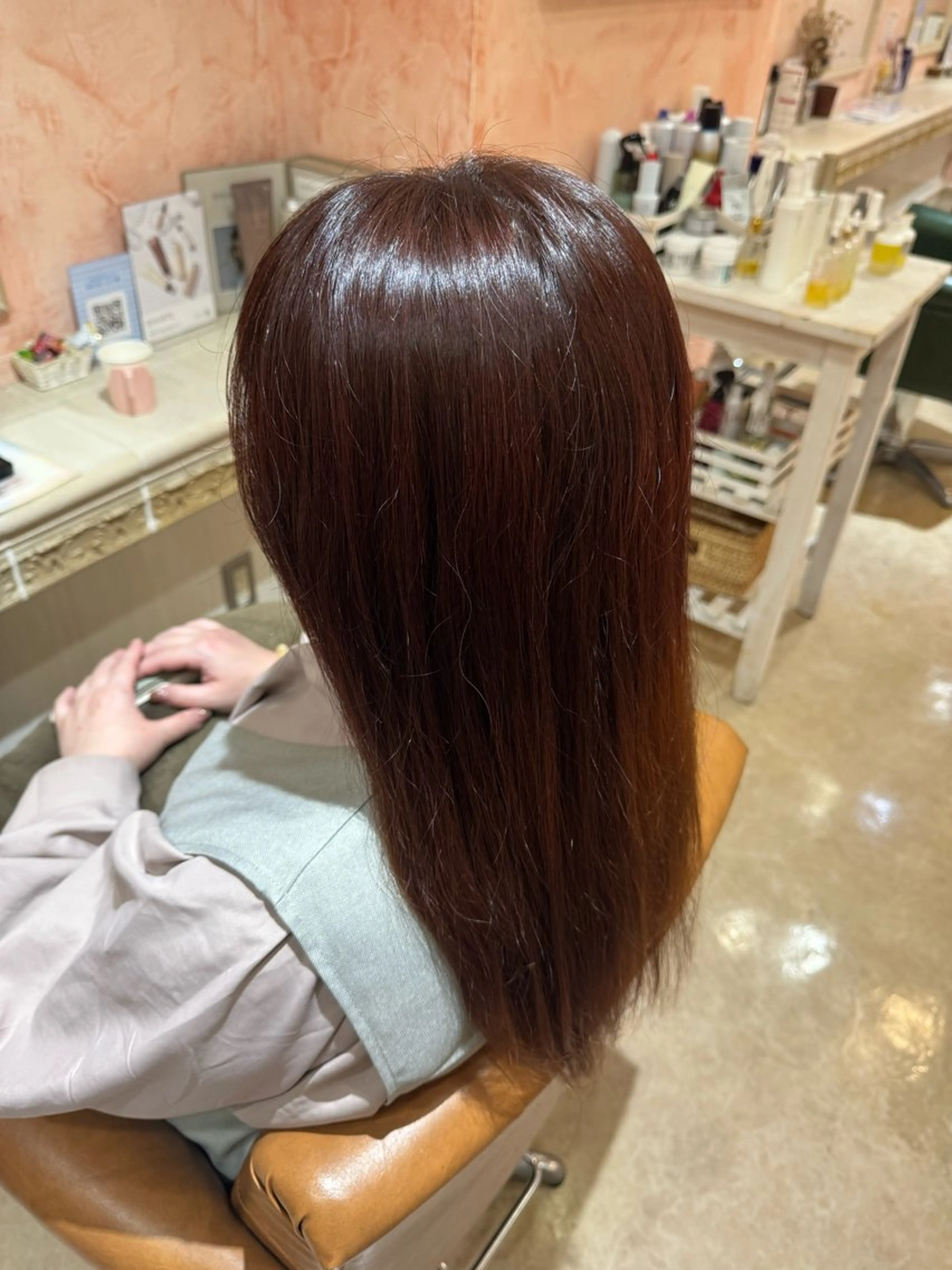 カラー 香取 拓海のヘアスタイル