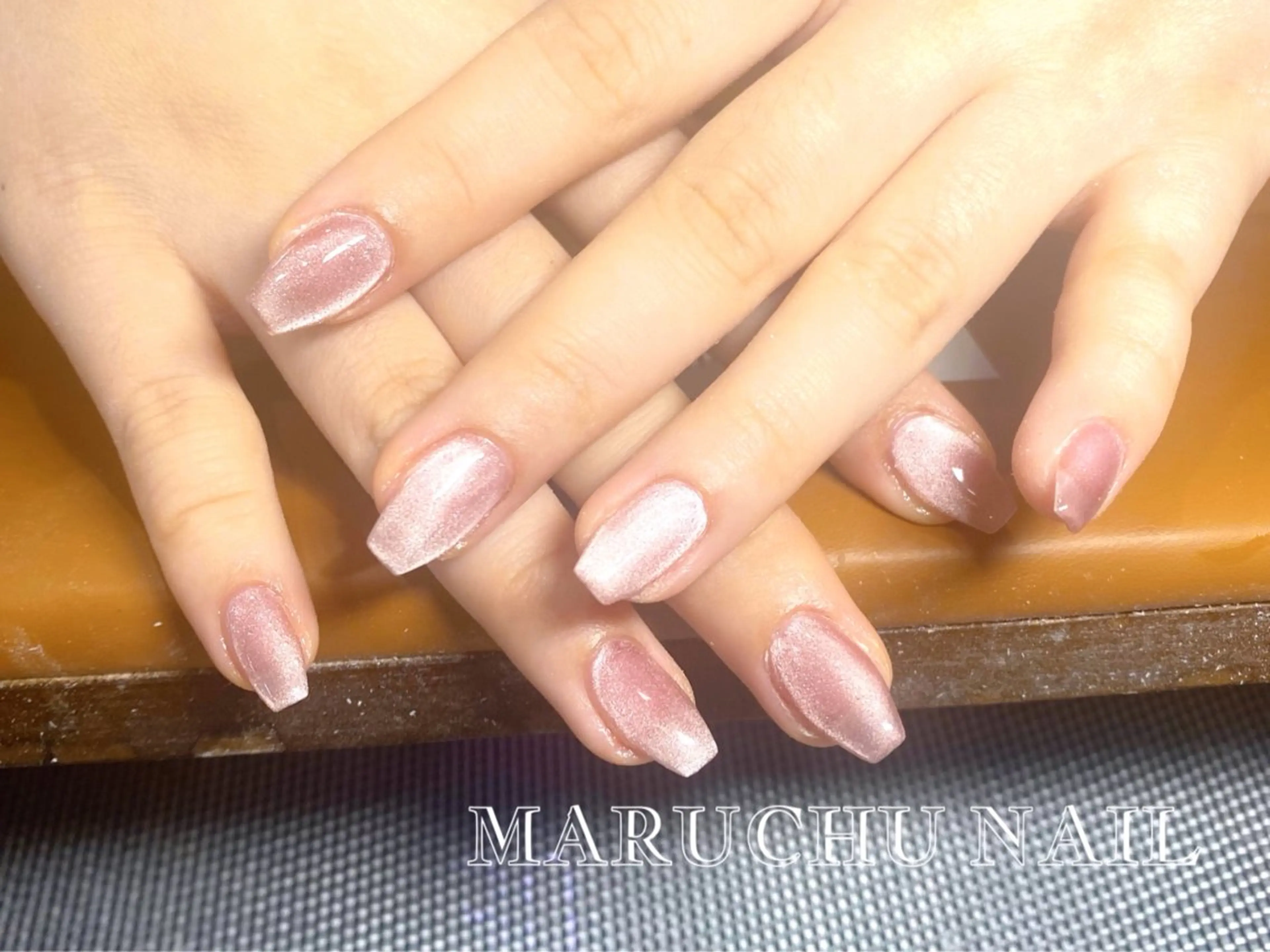 ネイル マグネットネイル 🦋✨ MARIKO✨🦋のネイルデザイン