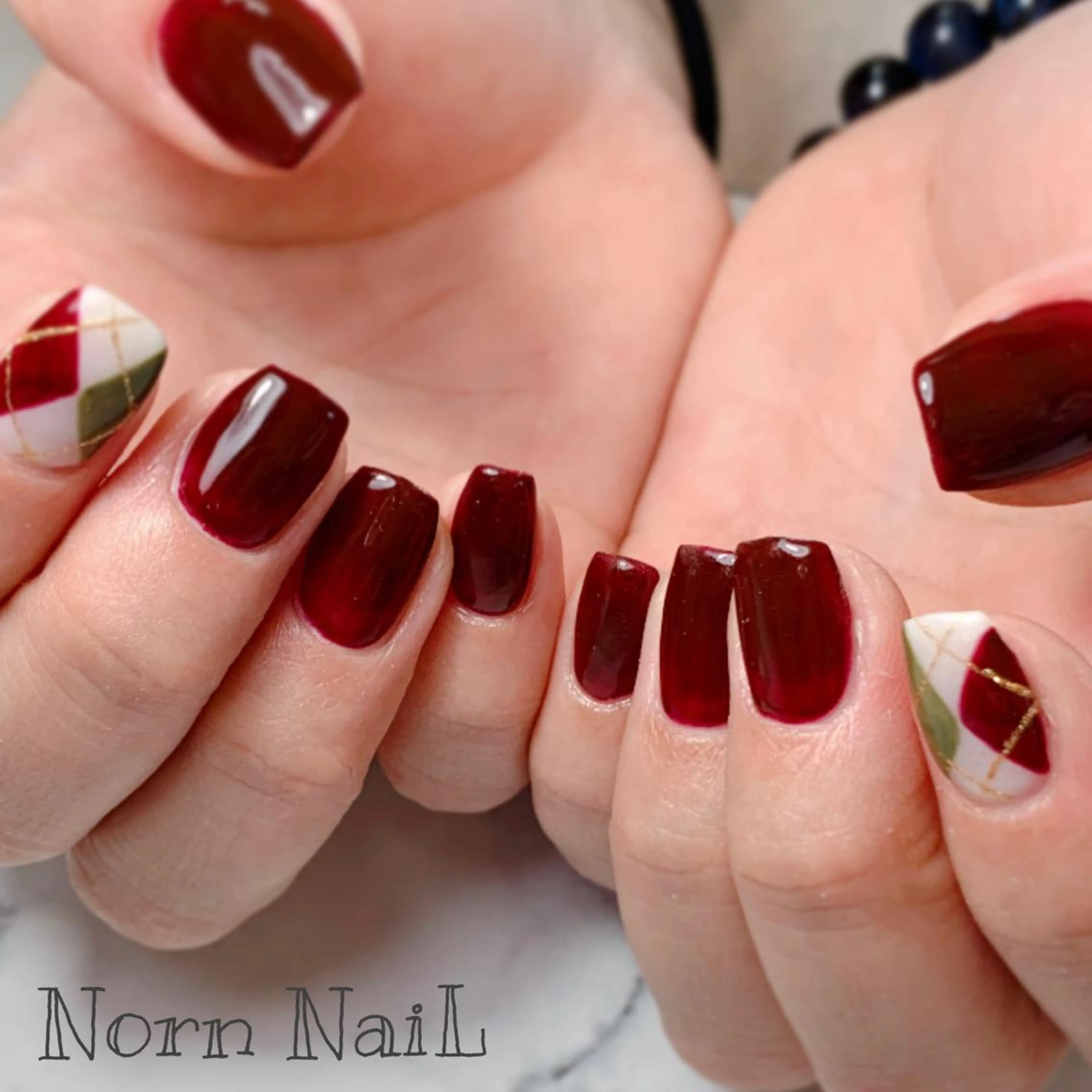 ネイル ハンドネイル U Ayaのネイルデザイン