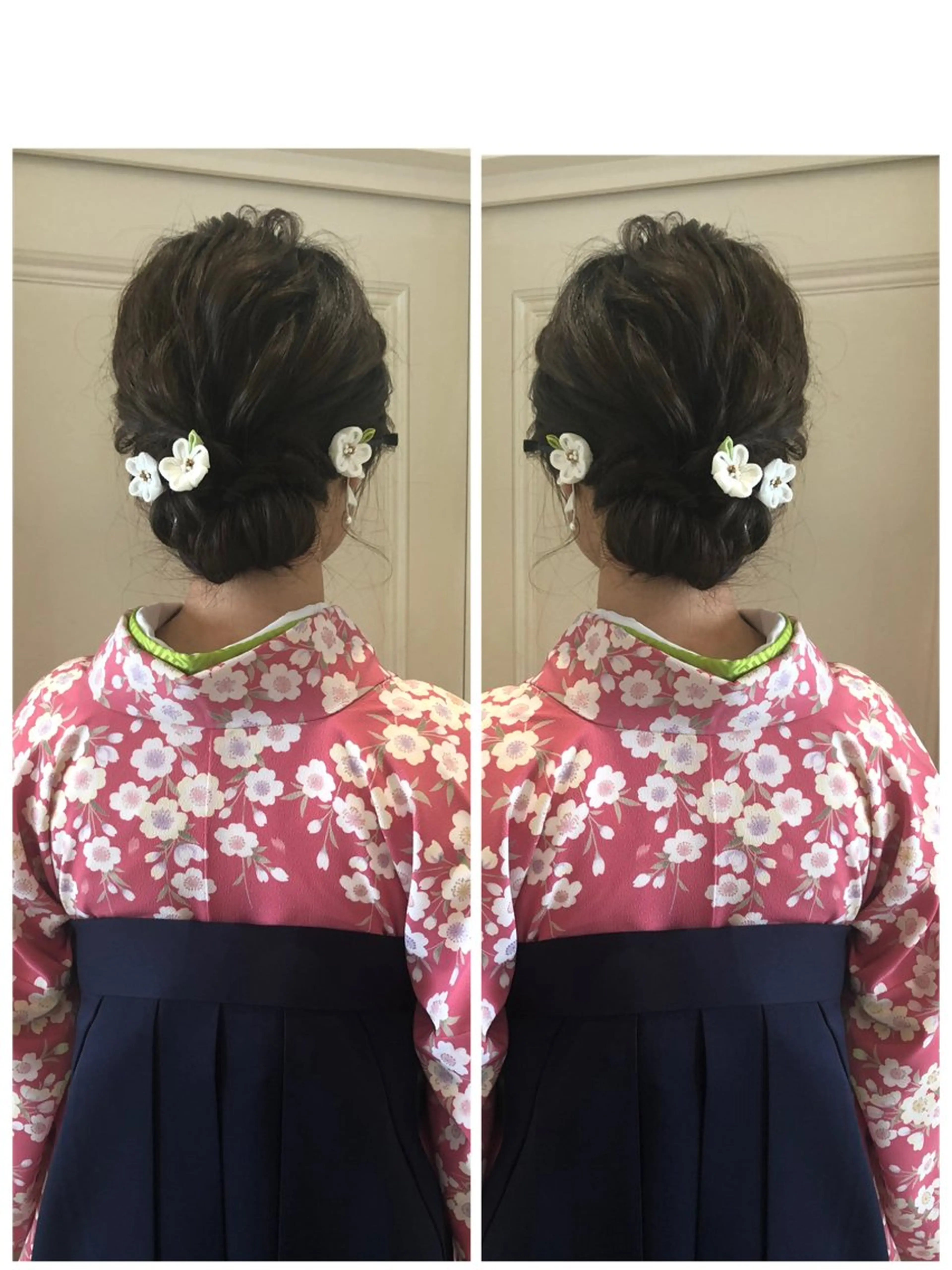 ヘアアレンジ ビーアトリエ目黒所属・ヘアセット/着付け＊ 松永香代子のヘアスタイル