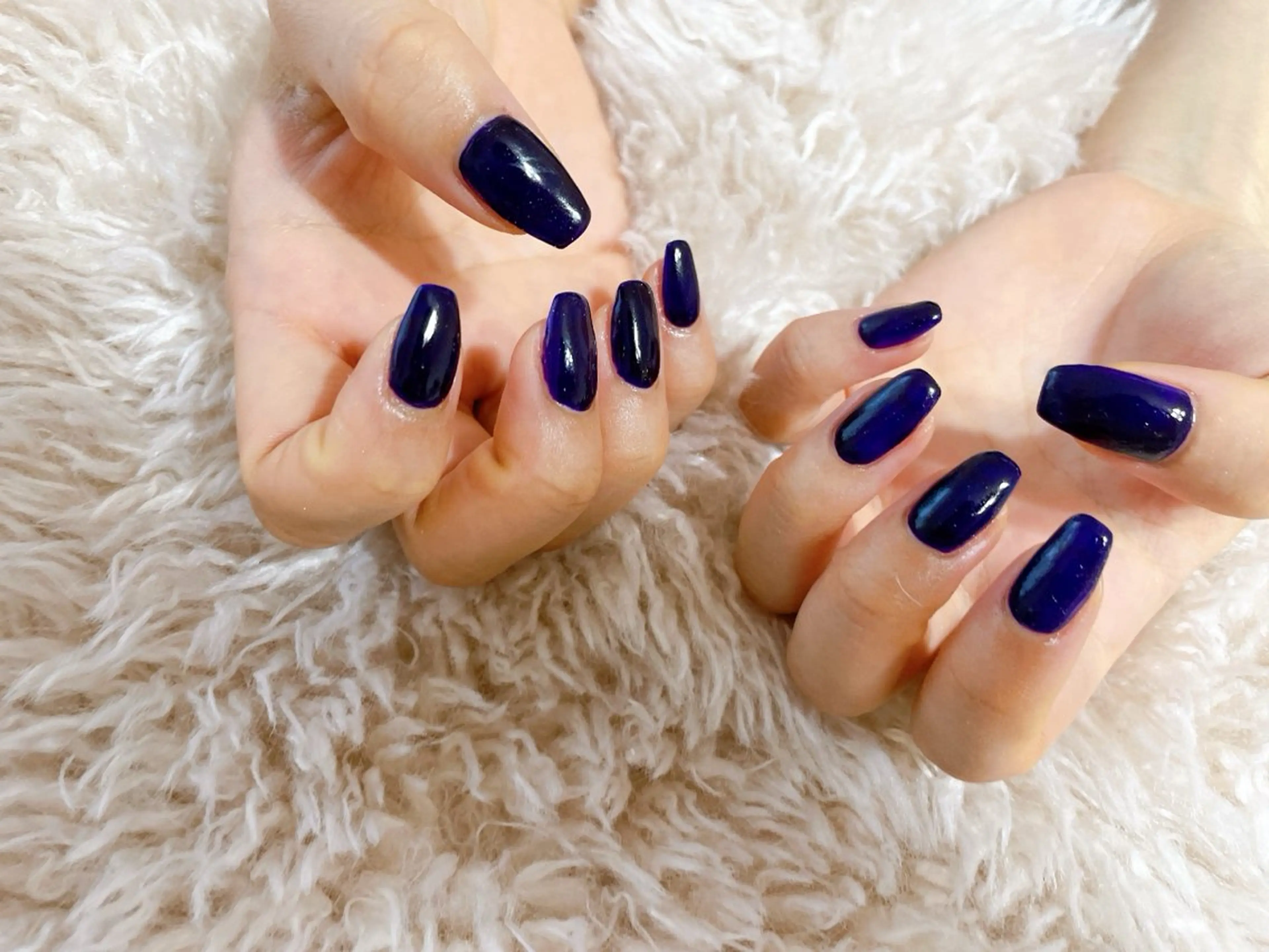 ネイル ジェルネイル 韓国ネイル ワンカラーネイル パラジェル kikinail 溝の口のネイルデザイン